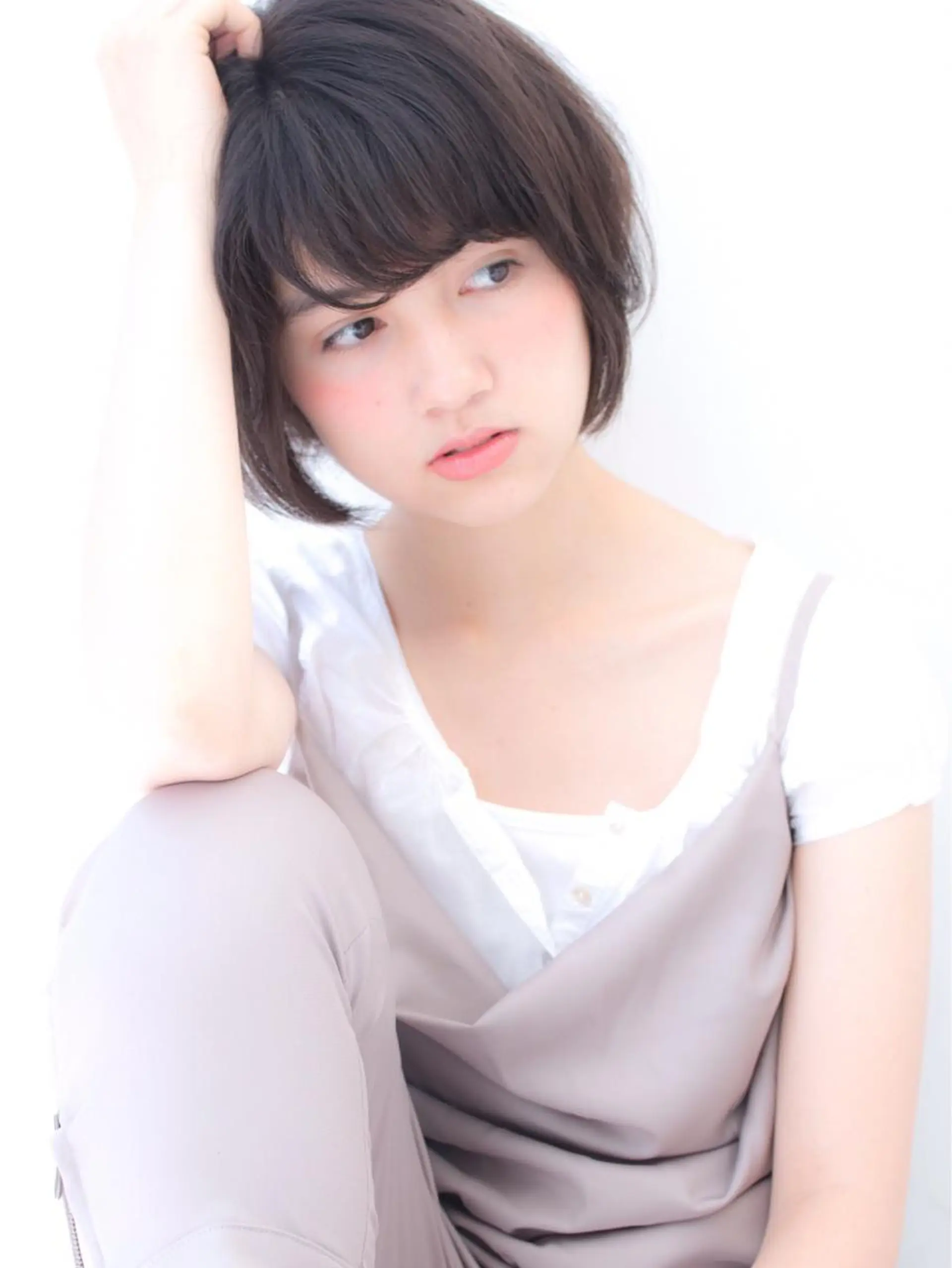 ショート 内藤 達也のヘアスタイル