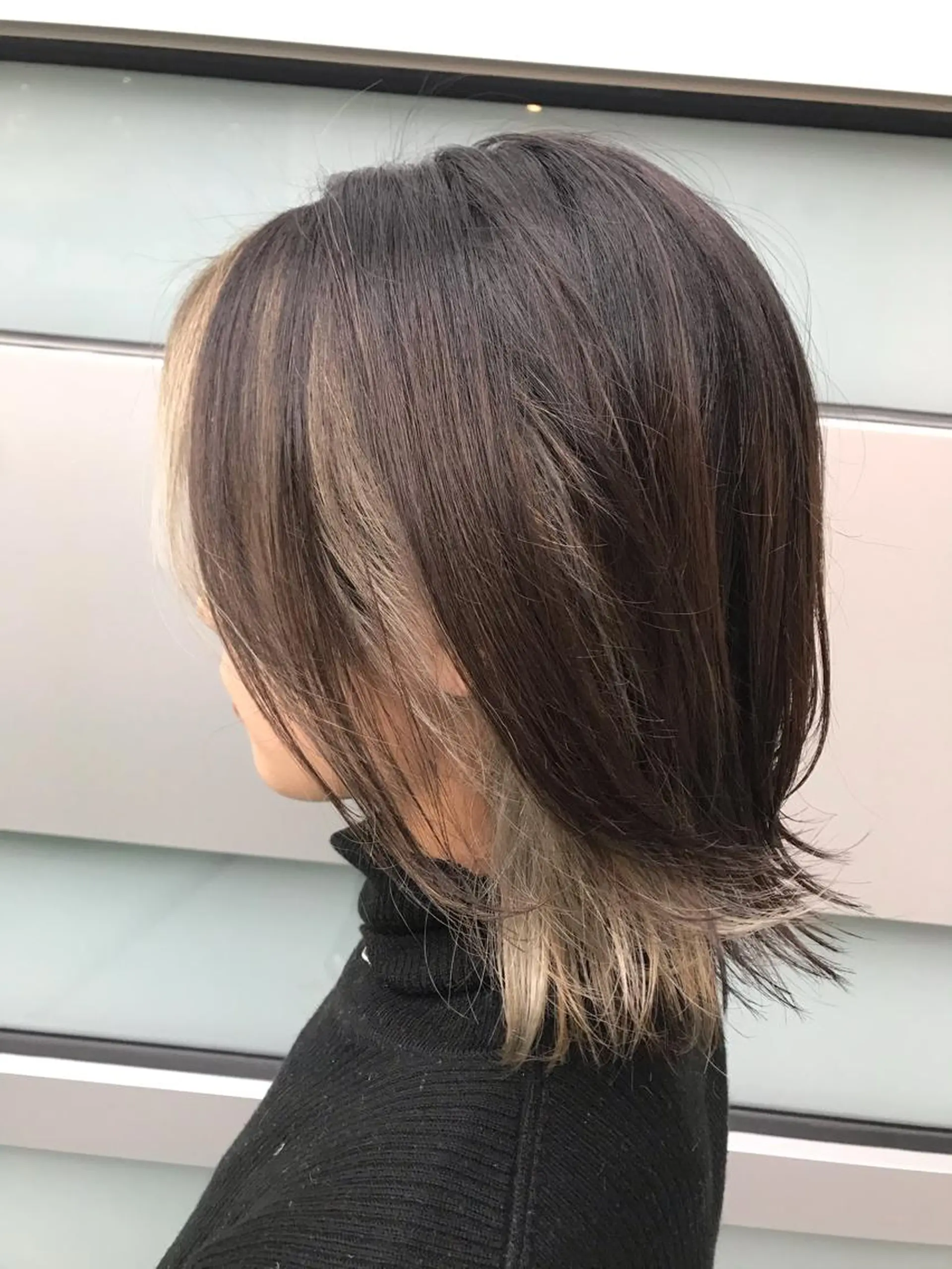 カラー 🌷小野田 睦🌷のヘアスタイル