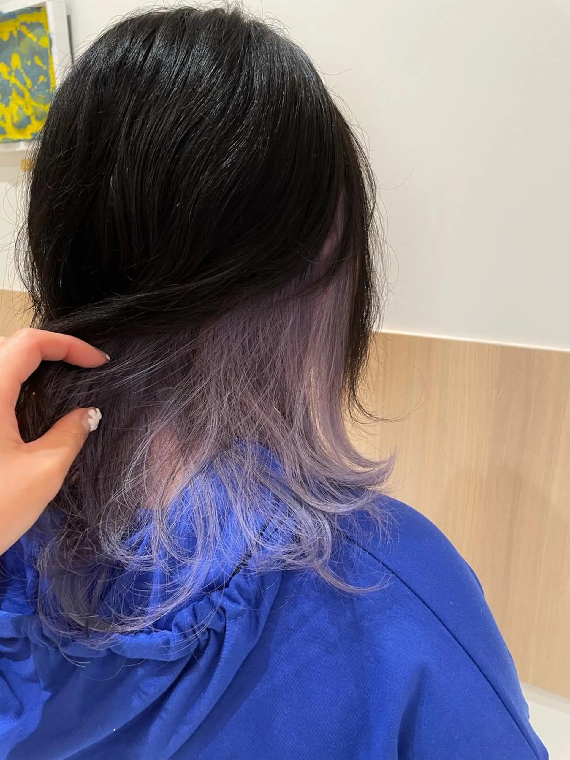 セミロング 💗モデルカット 募集中のヘアスタイル