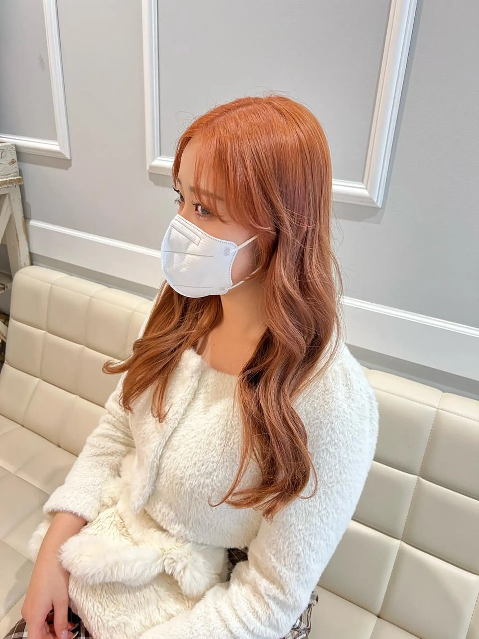 ロング カラー 🍏すがの みき🍏のヘアスタイル