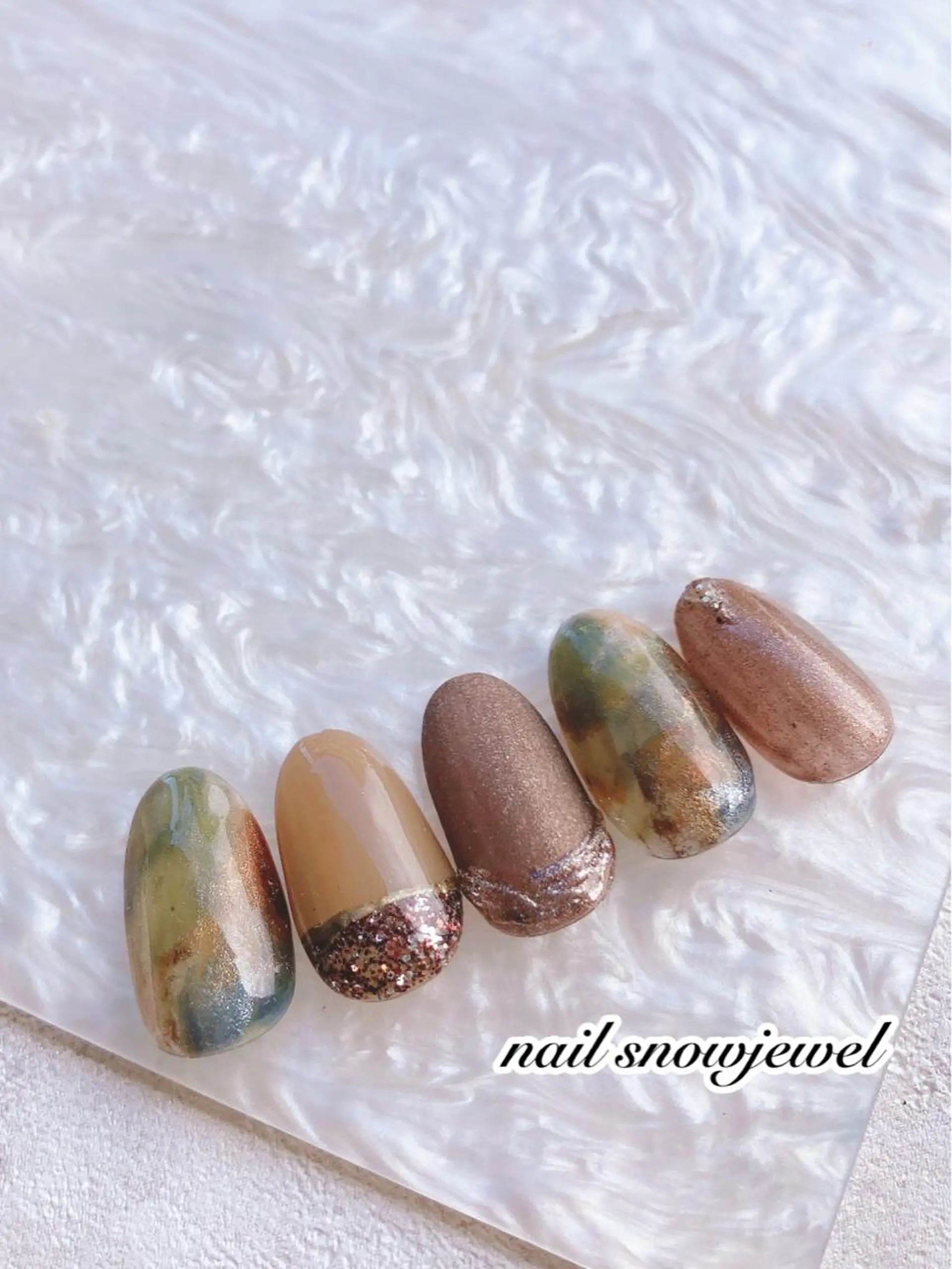 ネイル nail snowjewelのネイルデザイン