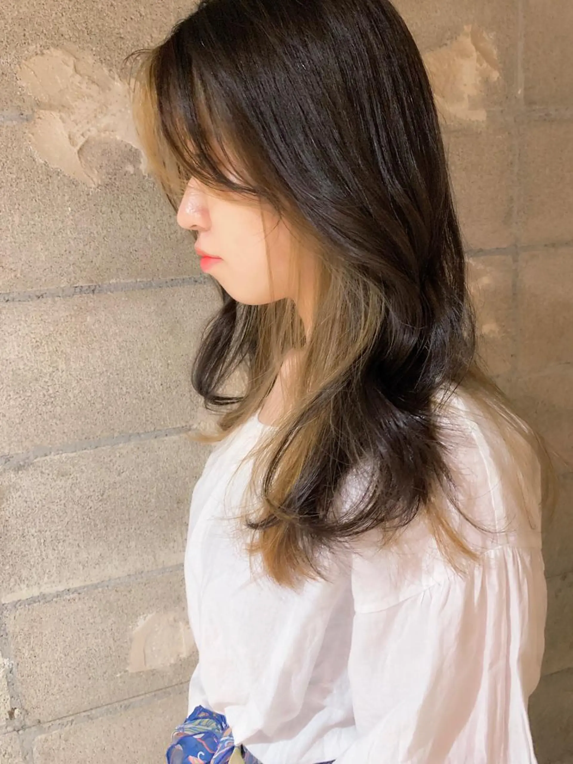 ロング カラー カット ヘアカラー トリートメント tension 【テンション】のヘアスタイル