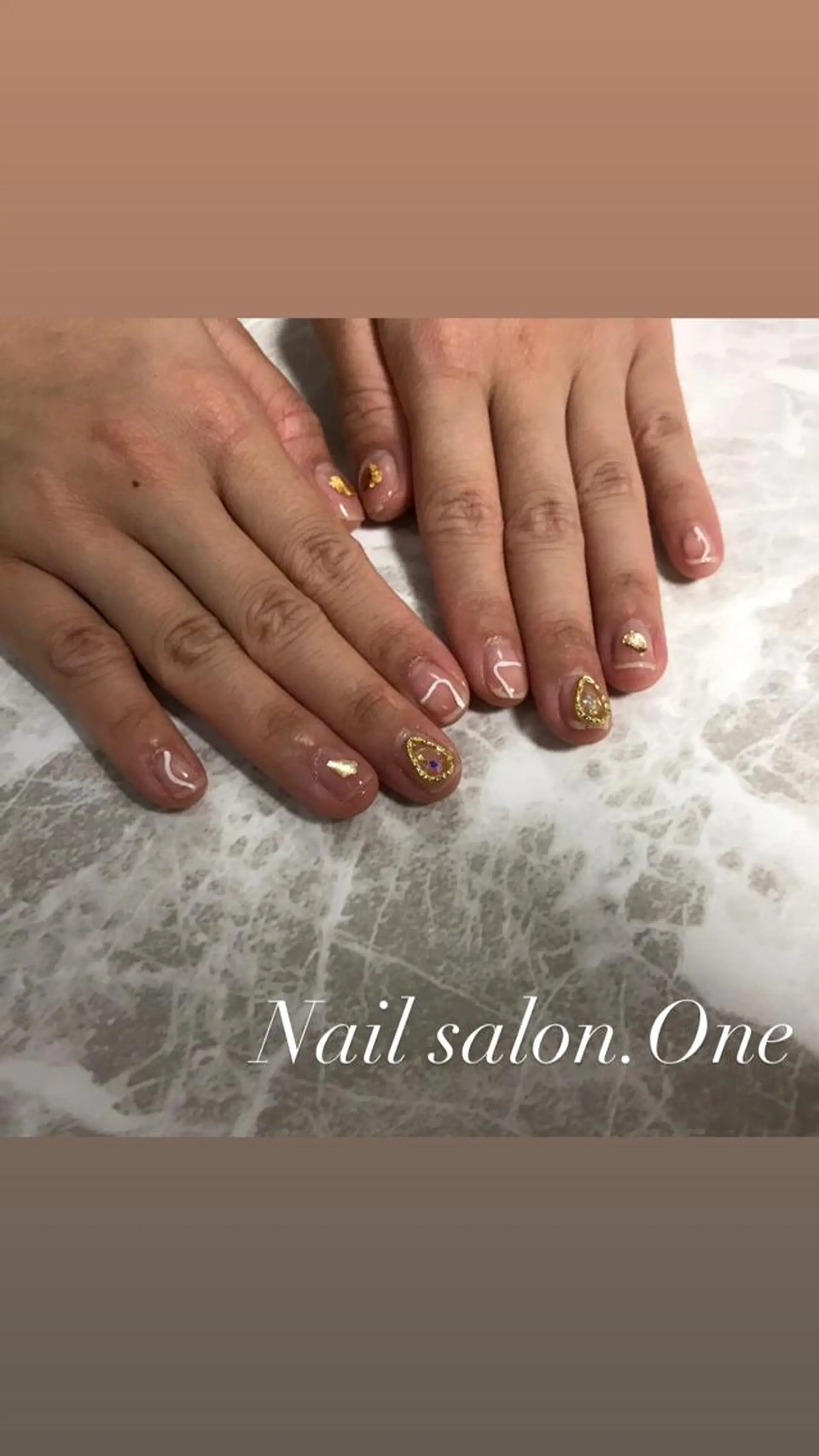 ネイル Nail salon .Oneのネイルデザイン