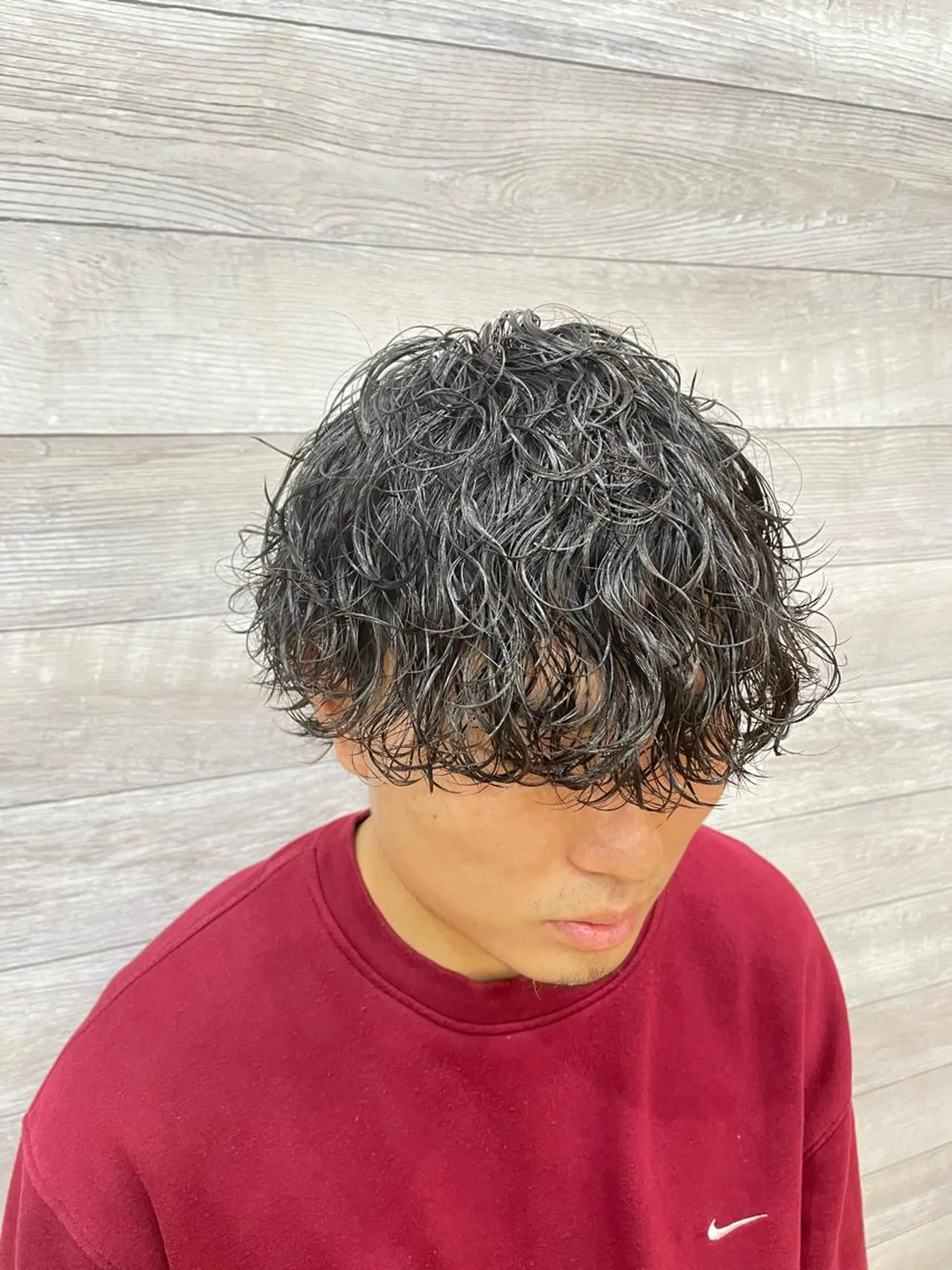 パーマ メンズ カット パーマ メンズ/パーマ KAZUKIのヘアスタイル