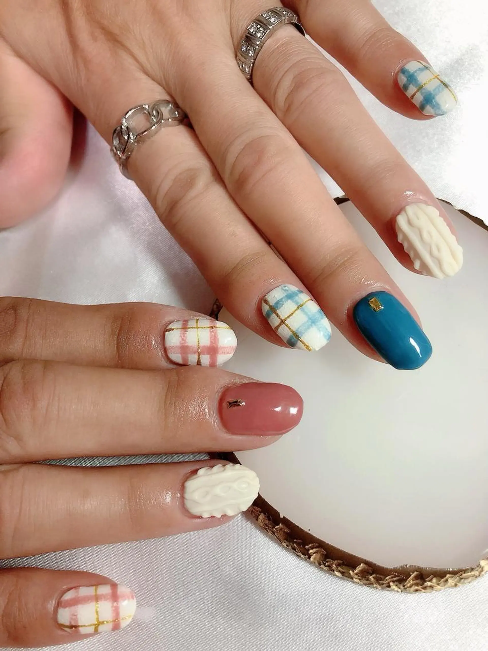 ネイル ハンドネイル ハンドケア MIMINENE NAILのネイルデザイン