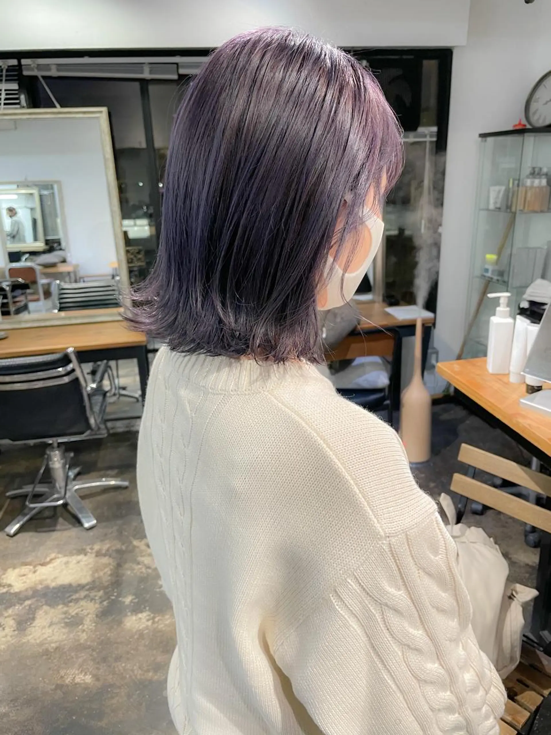ショート カラー メンズパーマ メンズ特化ryoのヘアスタイル