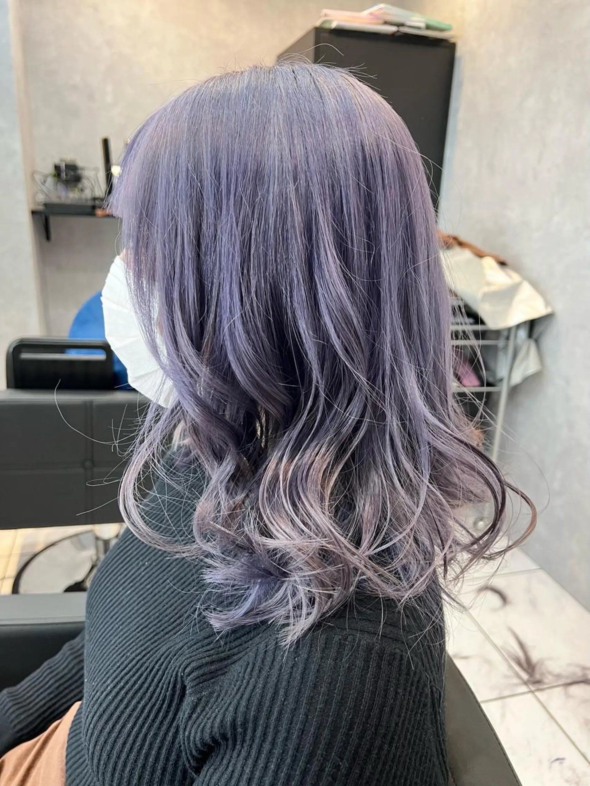 カラー SALOWIN栄 高須大貴のヘアスタイル