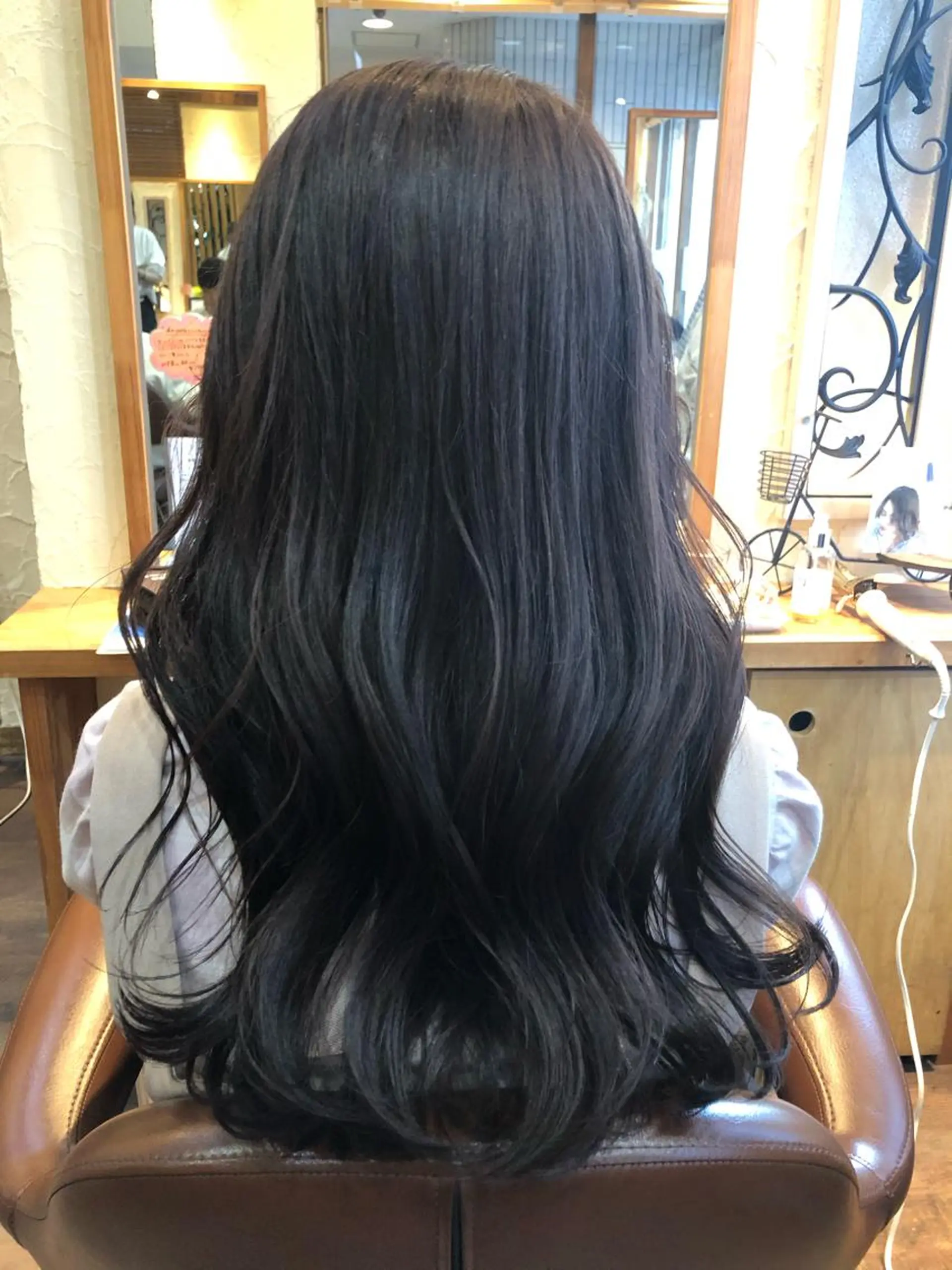 ロング カラー アッシュ ピンクカラー ピンクアッシュ ✨🌿大人可愛い愛さ れhair🌿✨松本のヘアスタイル