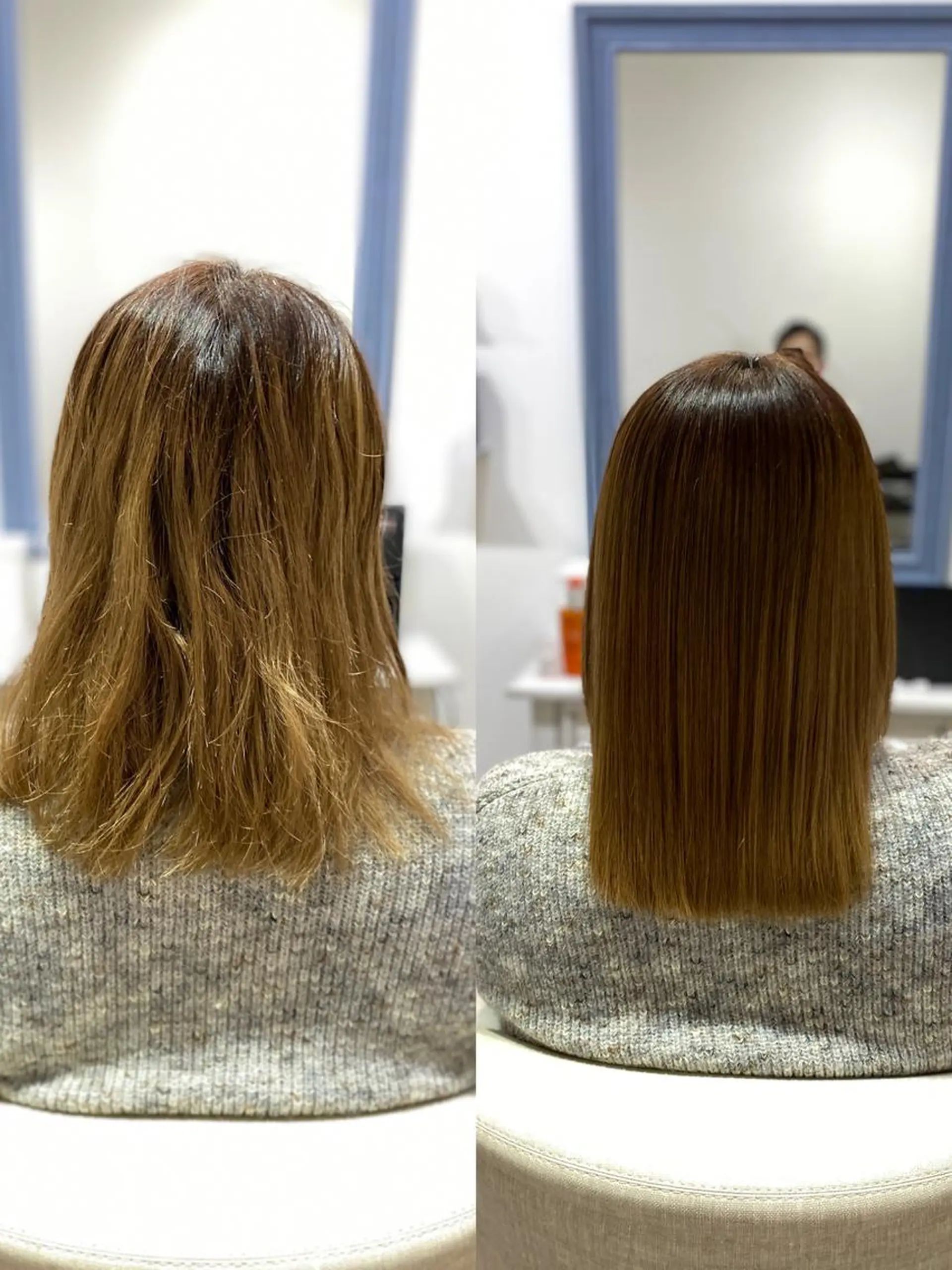 ミディアム 髪質改善 ✨髪質改善が大好評✨ 美容室lic近藤✨のヘアスタイル