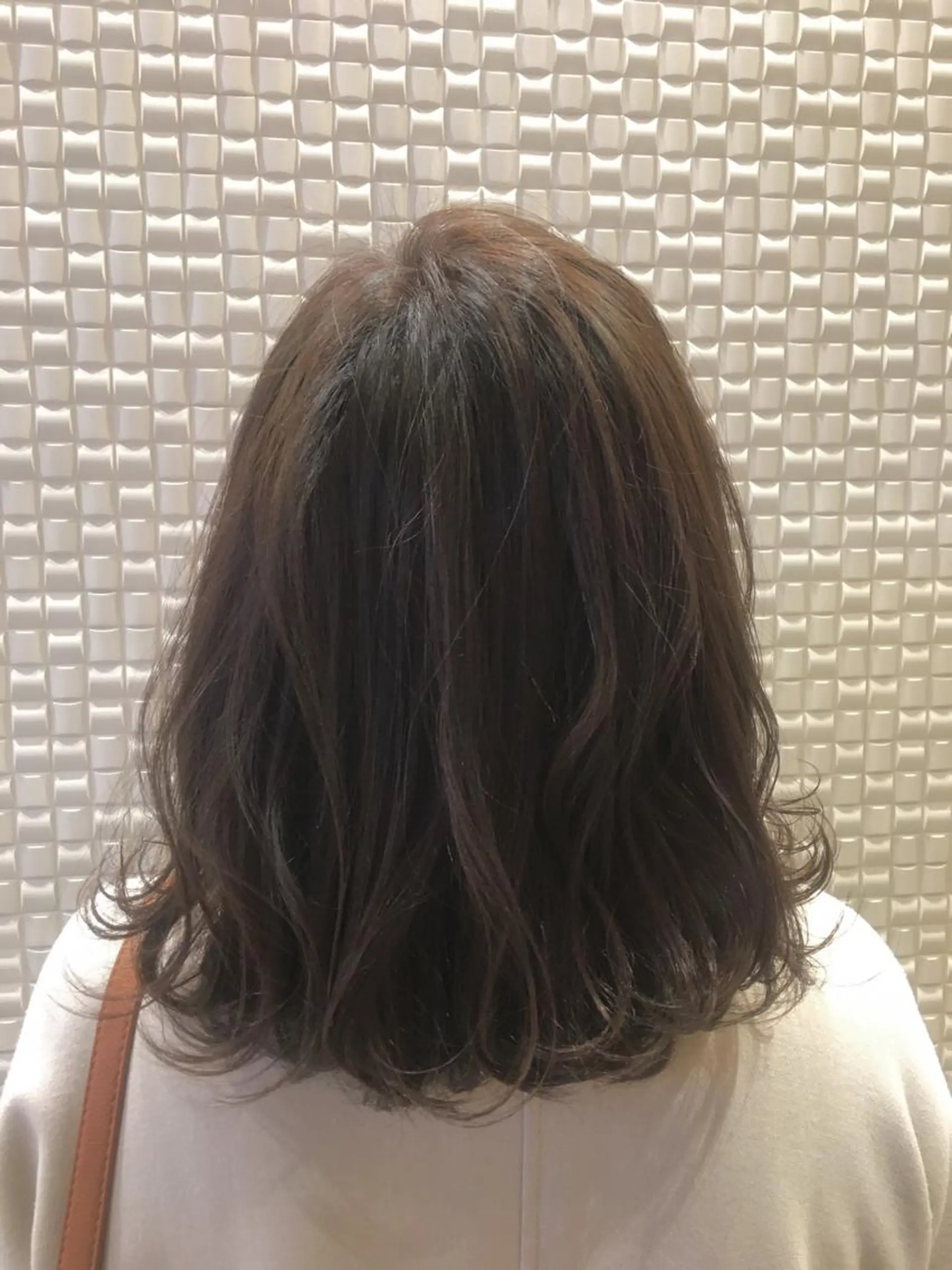 ミディアム カラー アッシュ scene.池袋所属・scene. haraのヘアスタイル