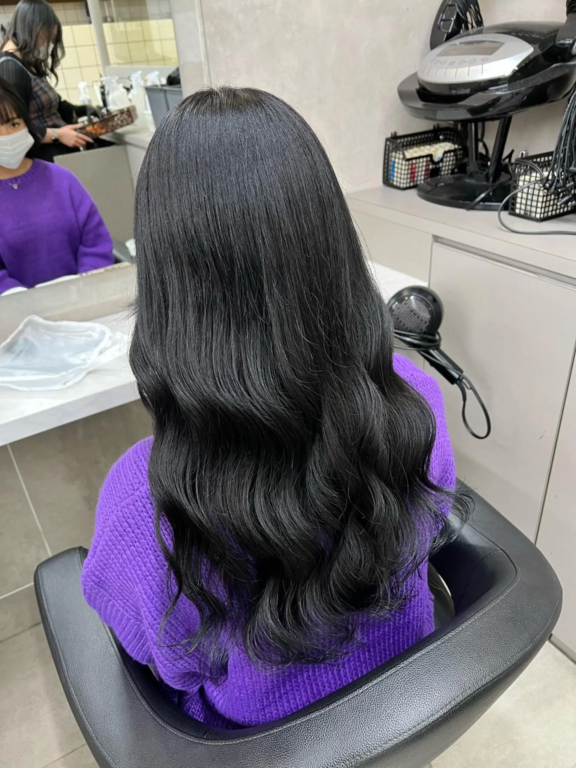 ロング 💖札幌カラー 指名No.1💖玲奈のヘアスタイル
