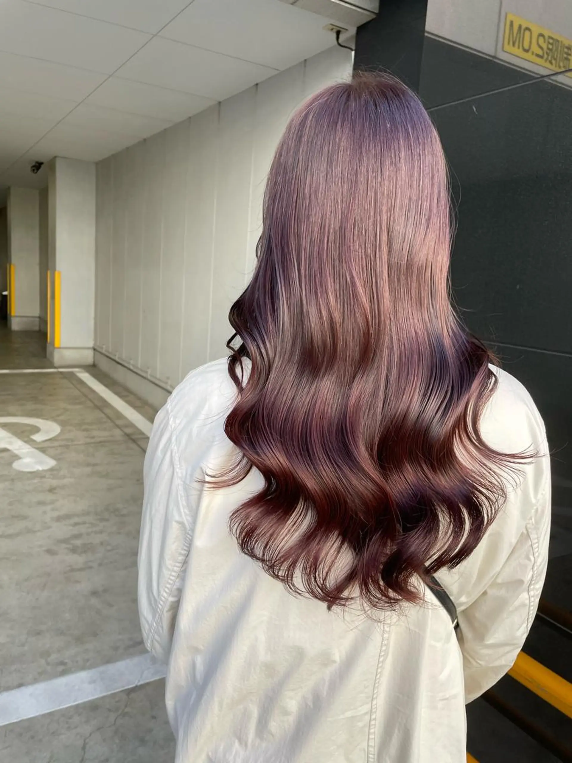 ロング カット 変身企画実施✨️ ショート専門 宮ヶ迫のヘアスタイル