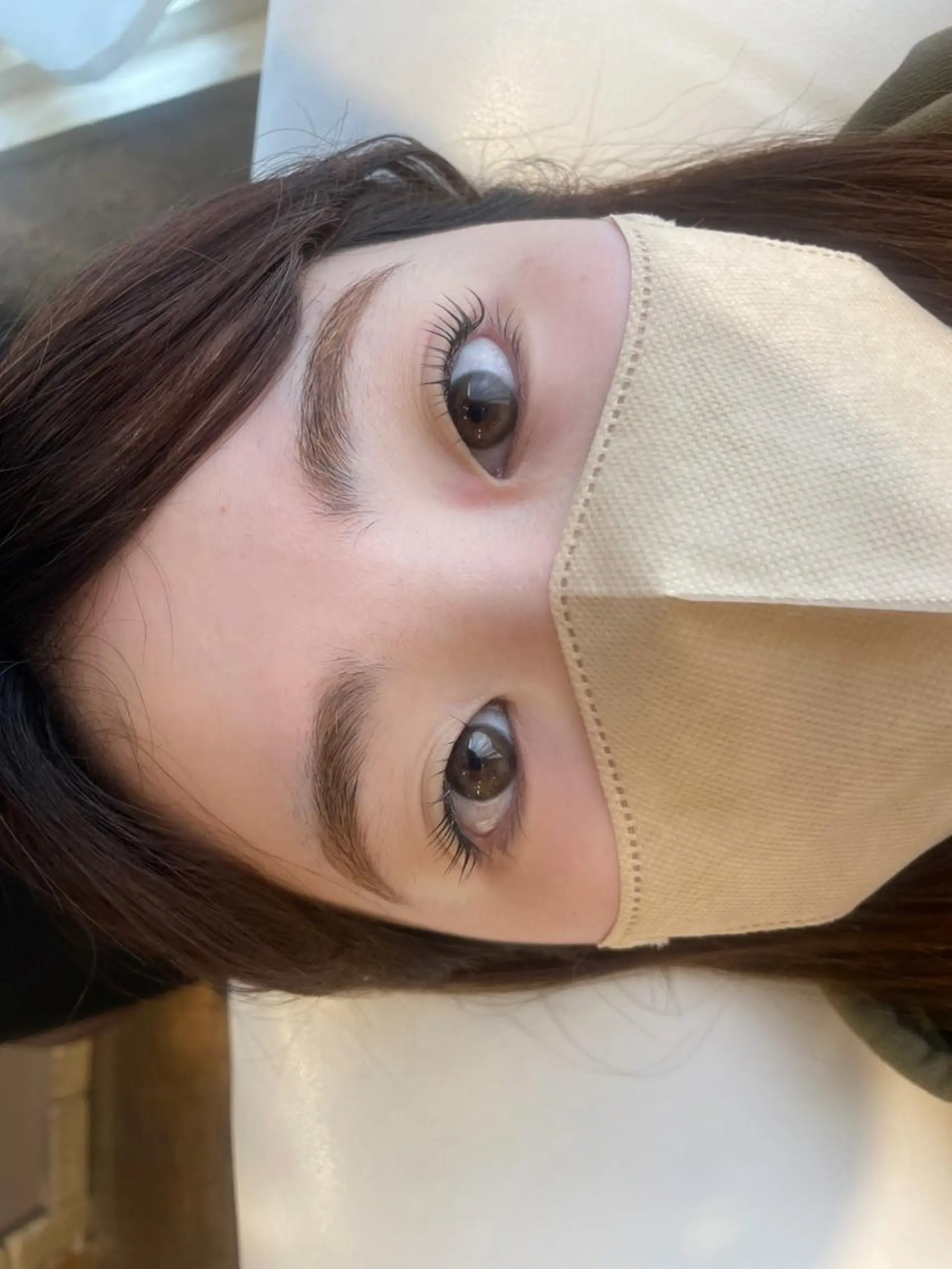 マツエク・マツパ Dカール パリジェンヌラッシュリフト 一重×まつ毛パーマ Colk ☆のマツエク・マツパデザイン