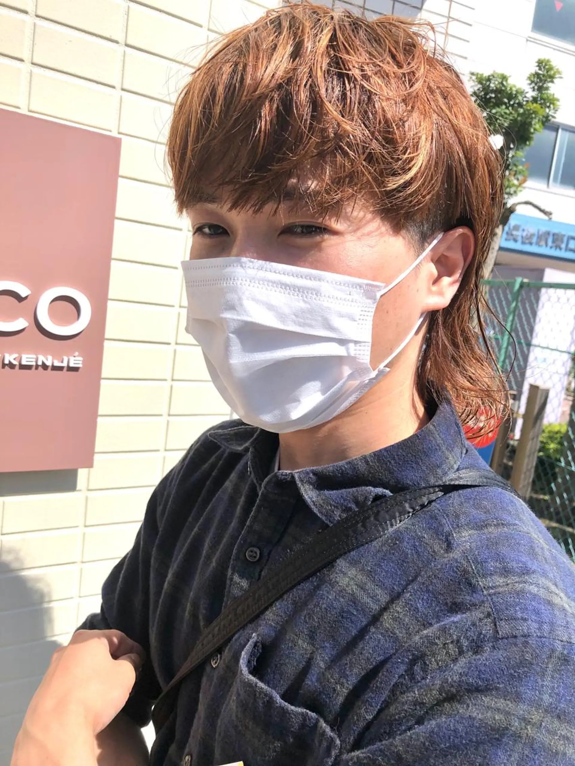 ミディアム Kaede .のヘアスタイル