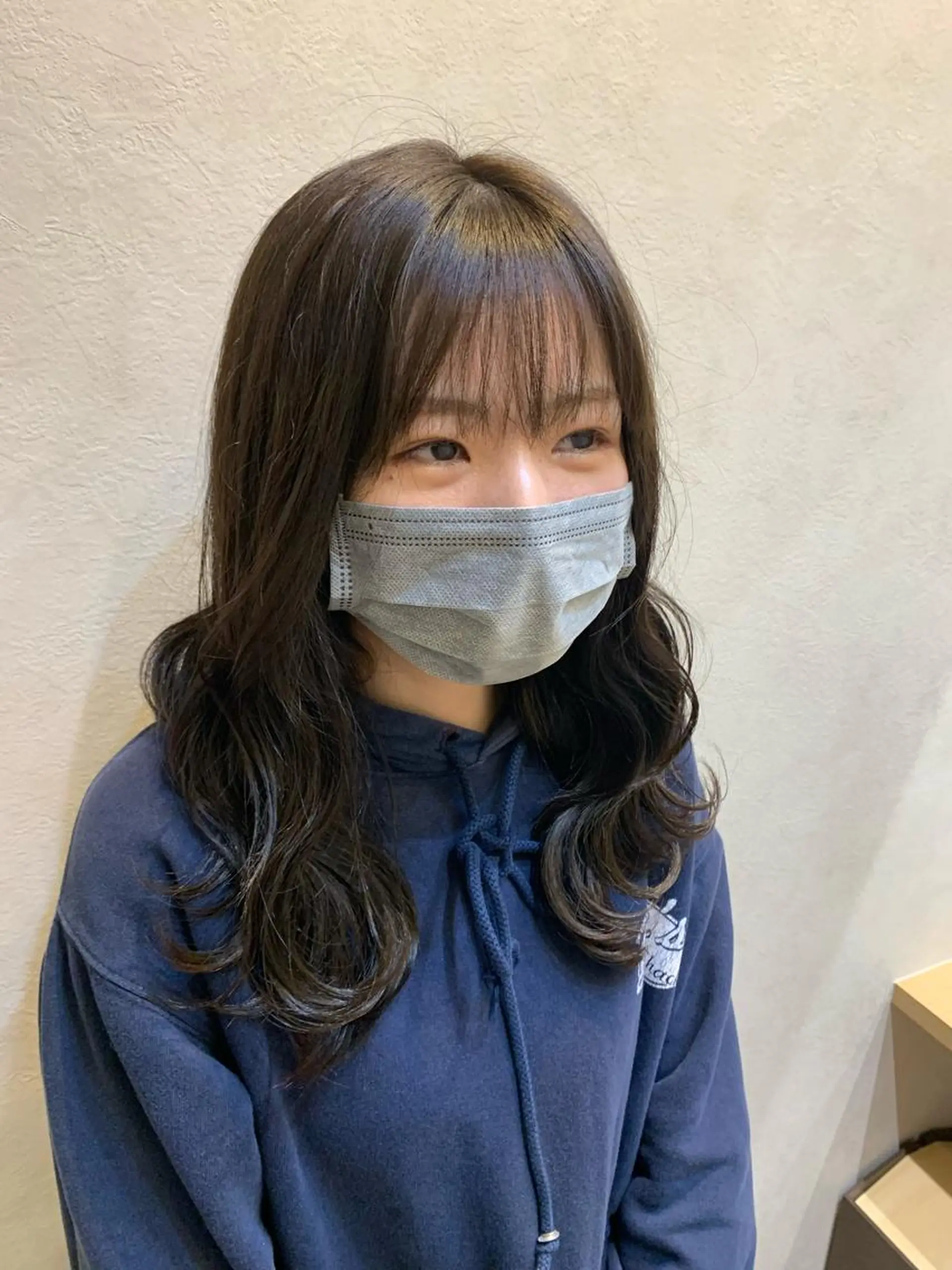 ロング ヘアカラー トリートメント newiネウィ _naoのヘアスタイル