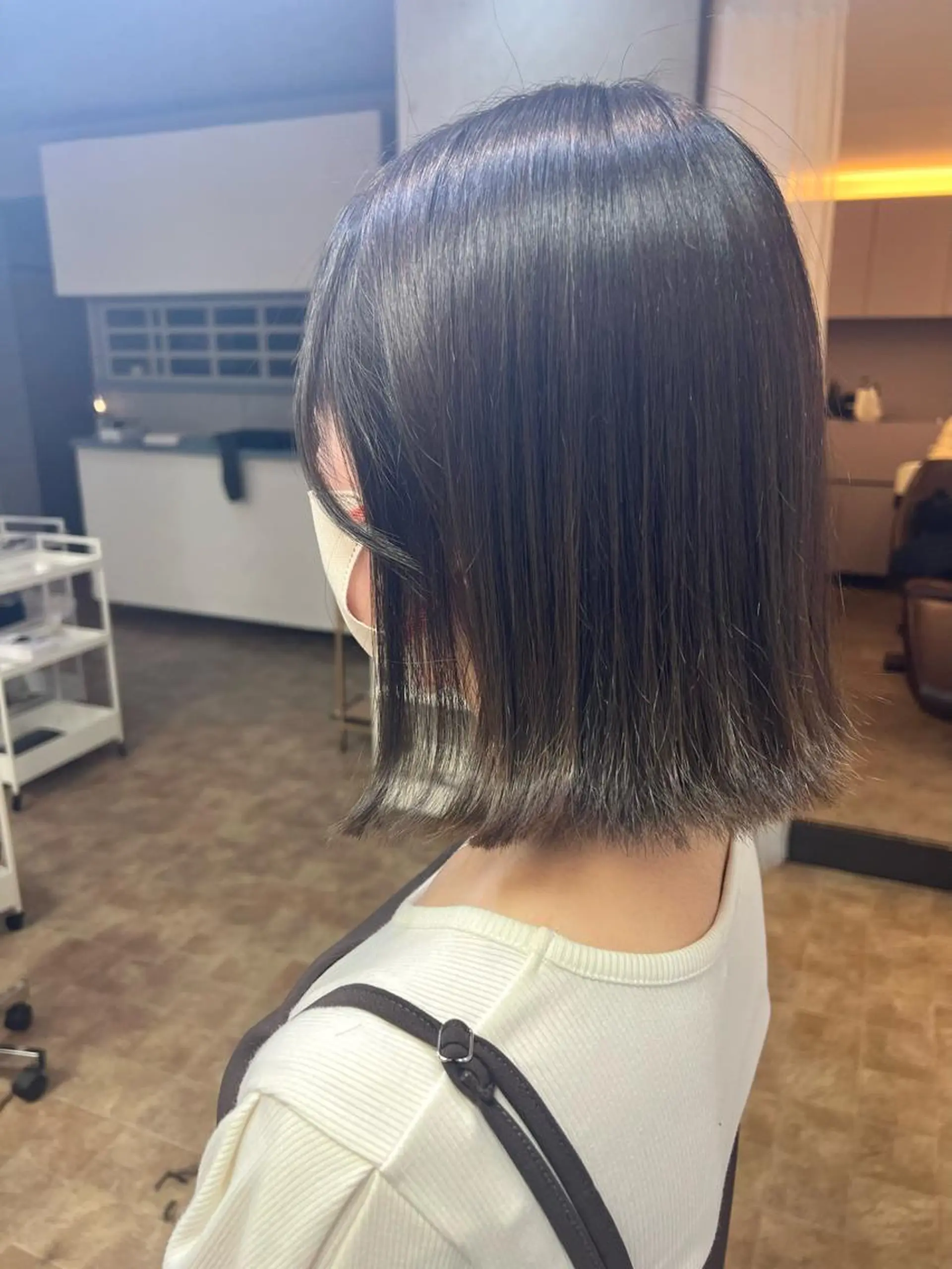 ショート カラー 髪質改善 艶髪専門美容師🏄 kazuレスlessのヘアスタイル