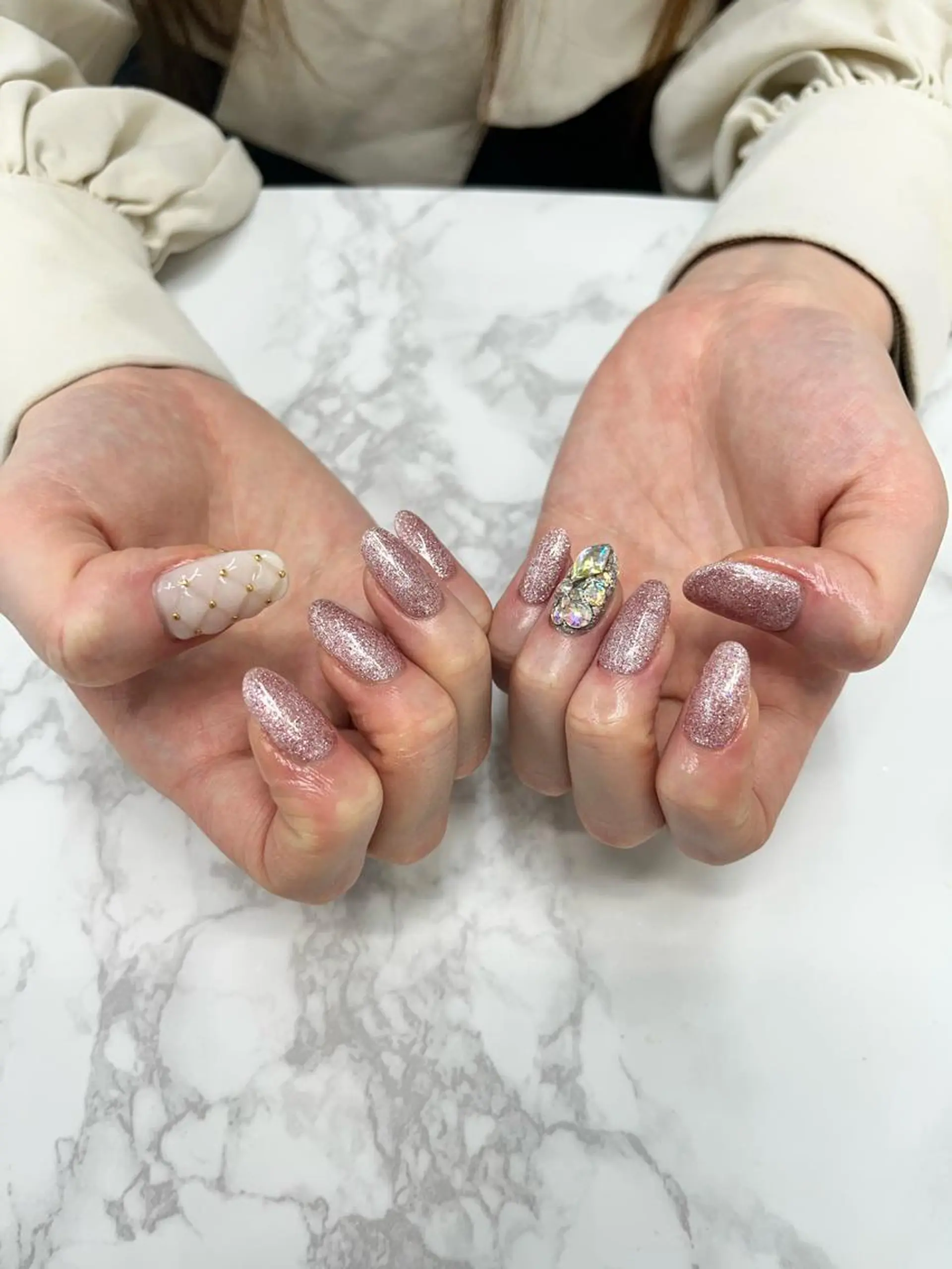 ネイル 松本 ゆみかのネイルデザイン