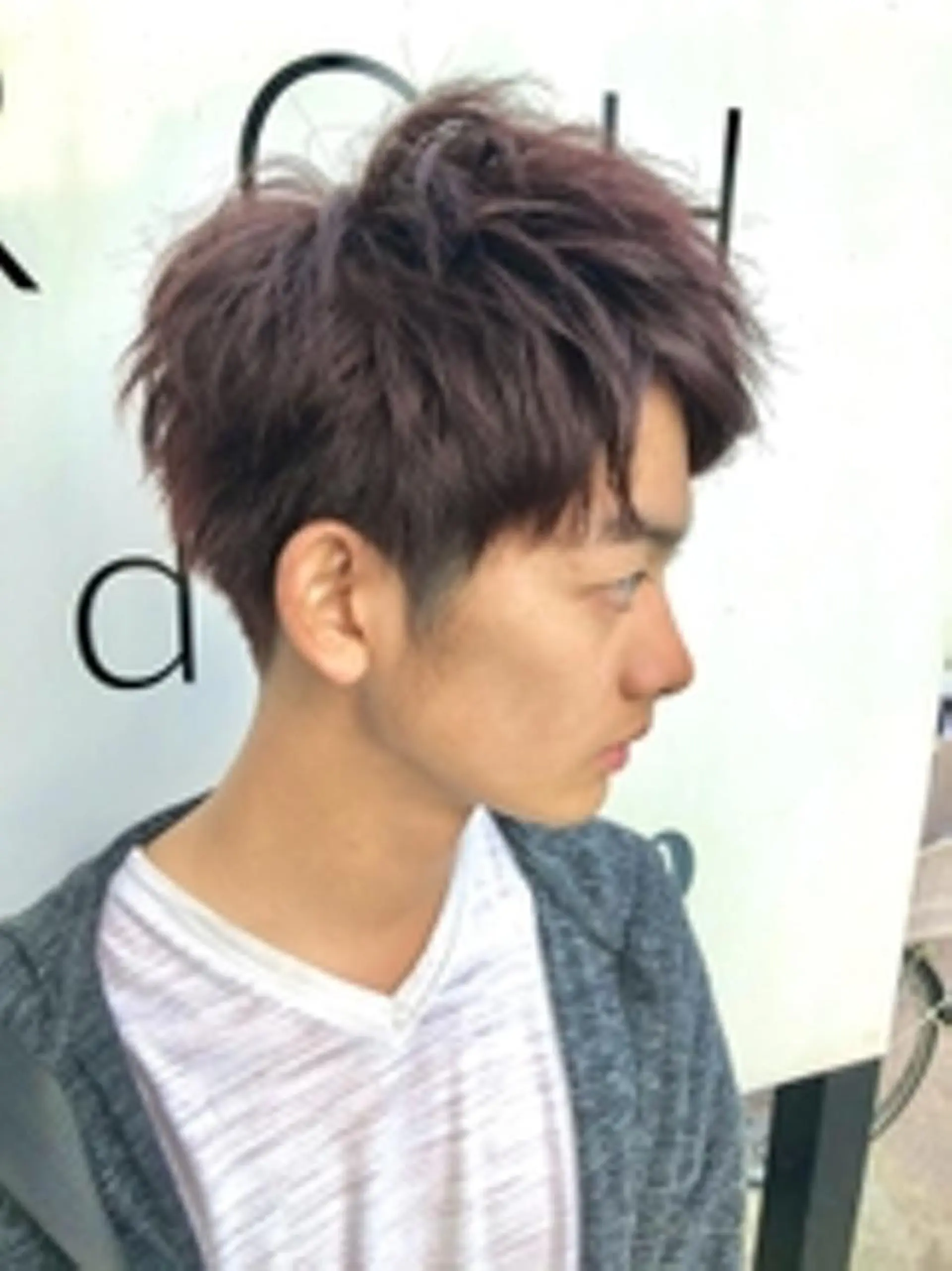 メンズ ARCH FREE予約のヘアスタイル