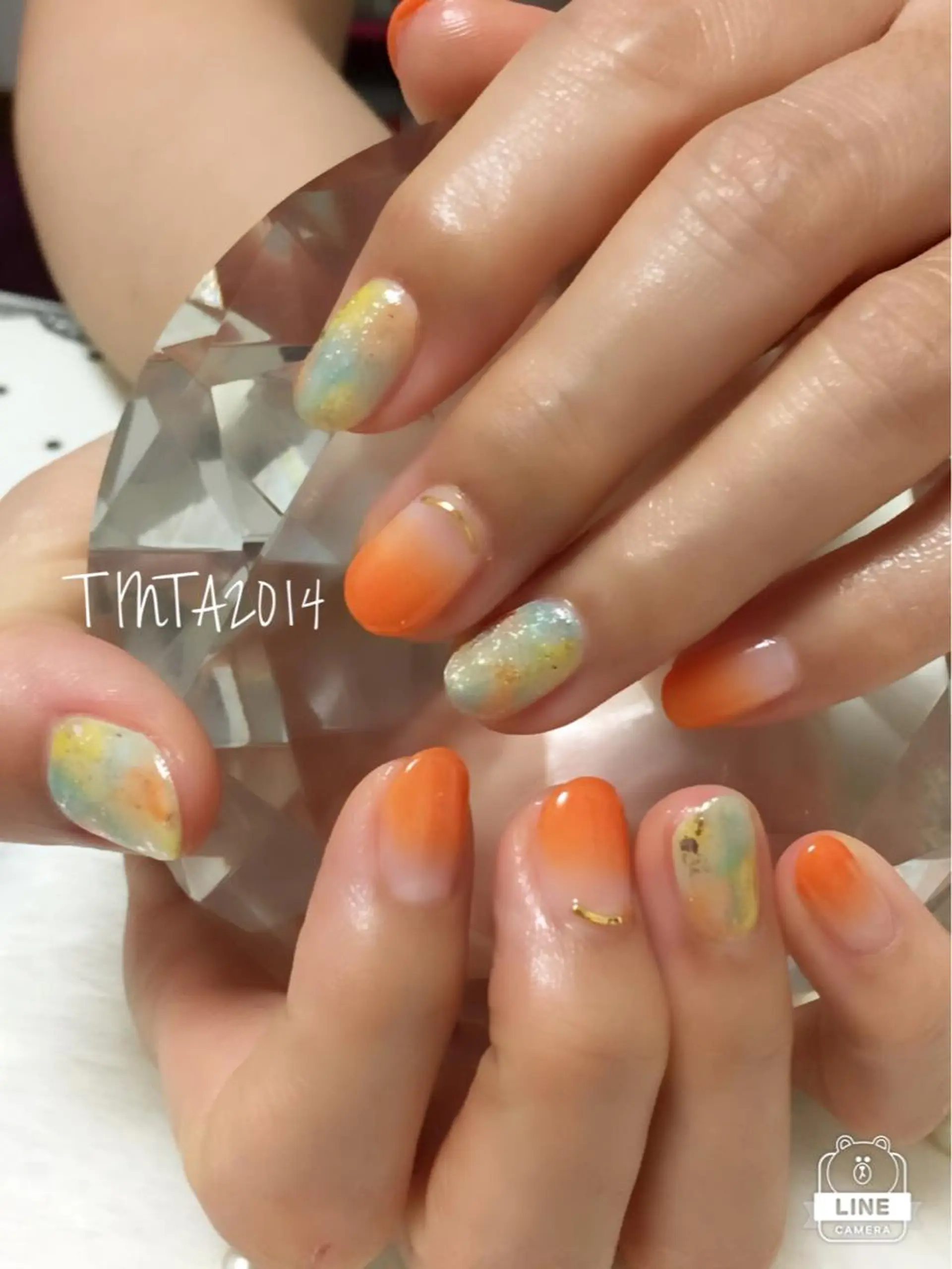 ネイル 馬場 典子のネイルデザイン