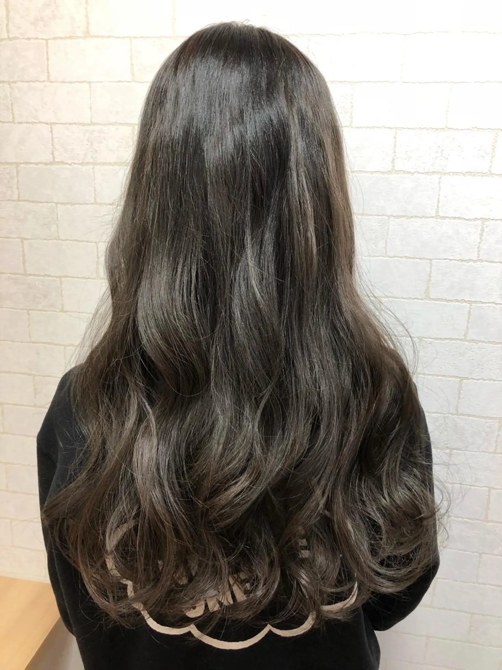 ロング カラー 透明感カラー カット ヘアカラー PLUS  A所属・yoriko ♪のヘアスタイル