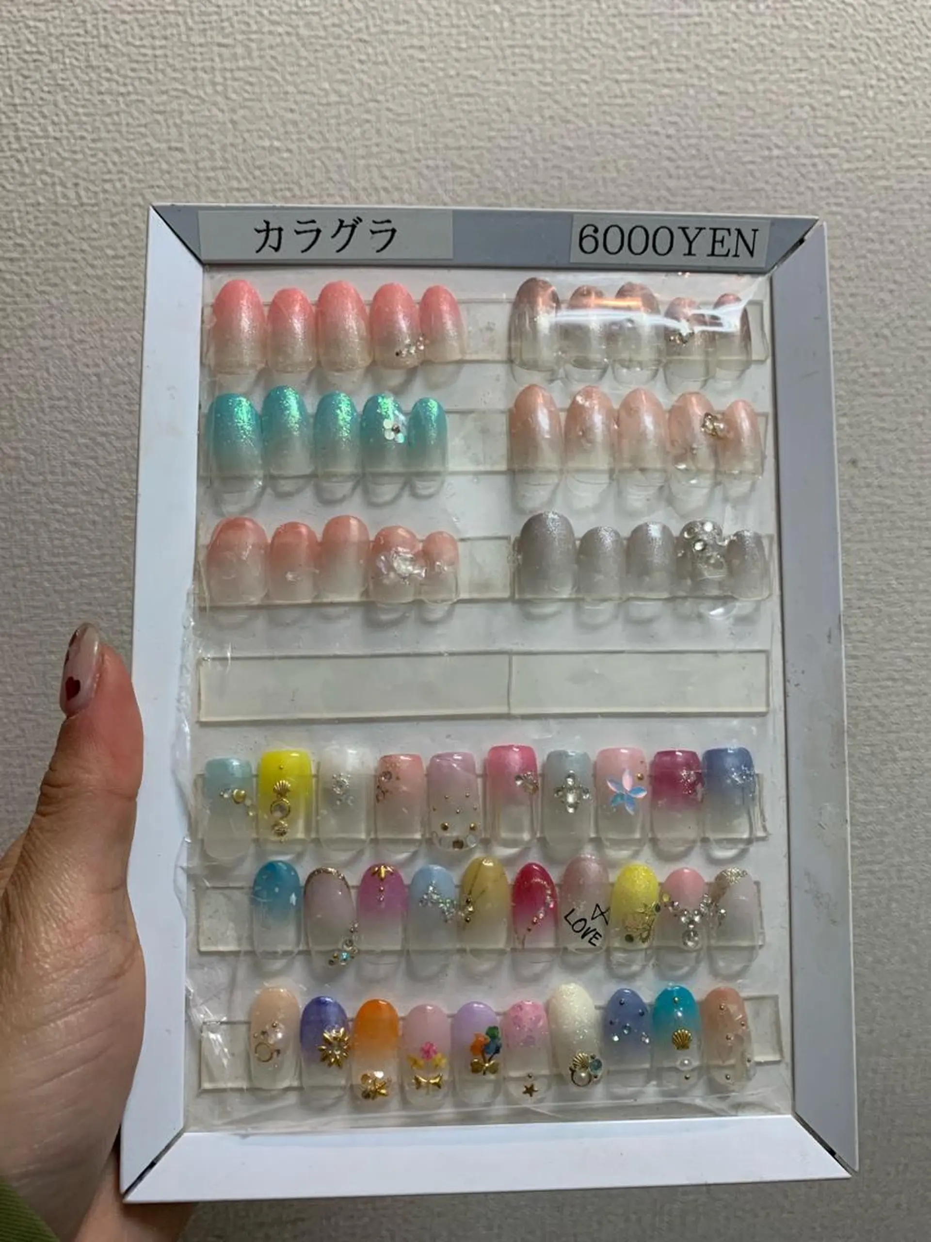 ネイル SASAKI Sのネイルデザイン