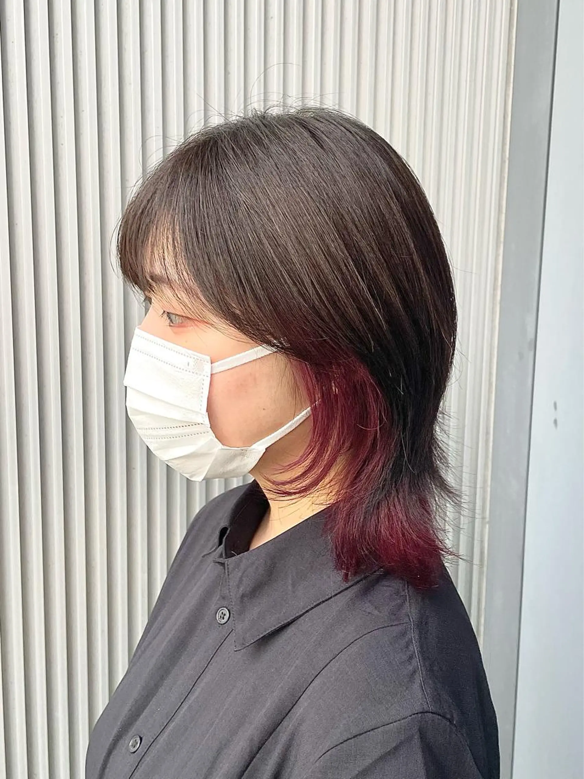 ショート カラー 💫小顔カット TAROのヘアスタイル