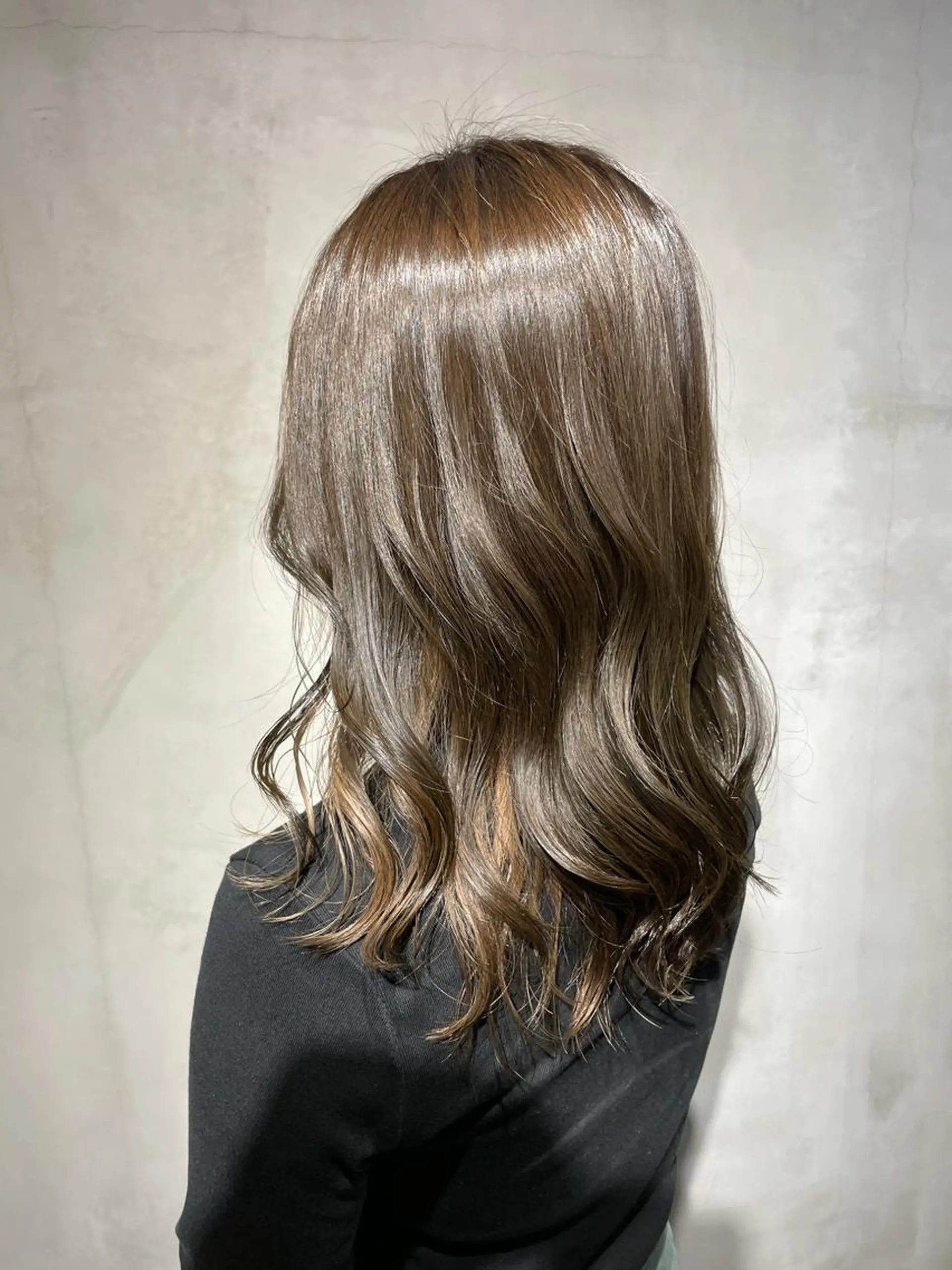 ミディアム SALOWIN池袋店 🌿harukaのヘアスタイル