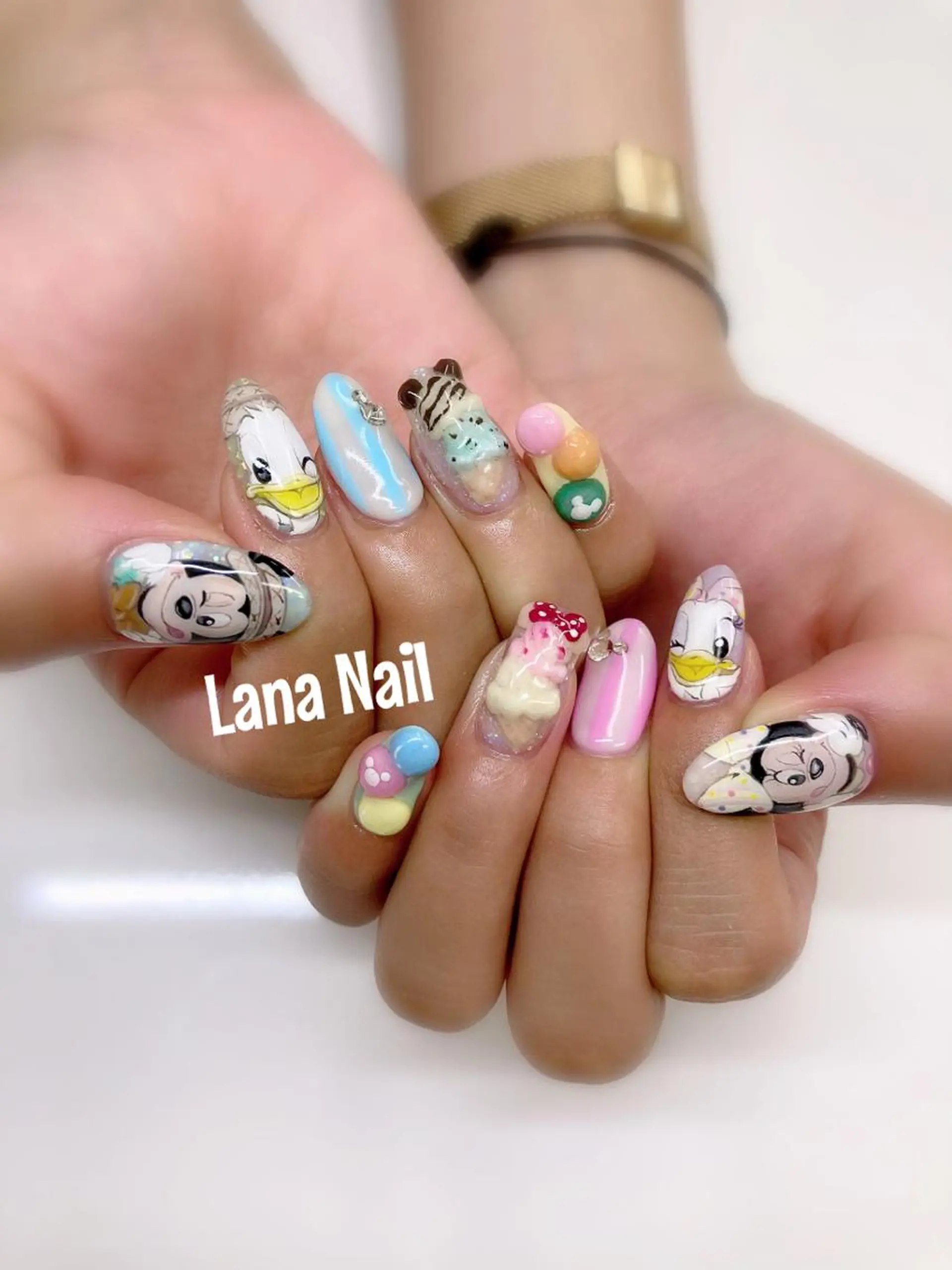 ネイル ジェルネイル Lana Nailのネイルデザイン