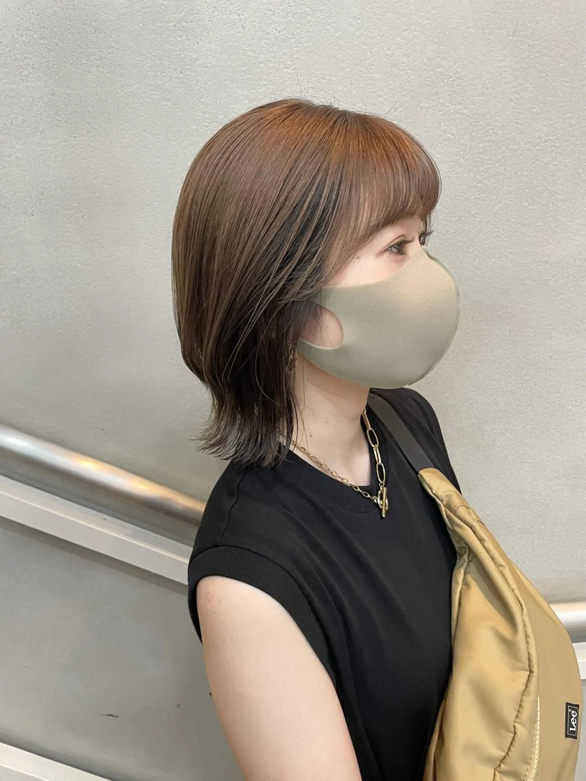 ミディアム カラー 沖縄/ヘアアレンジ /ナカノのヘアスタイル