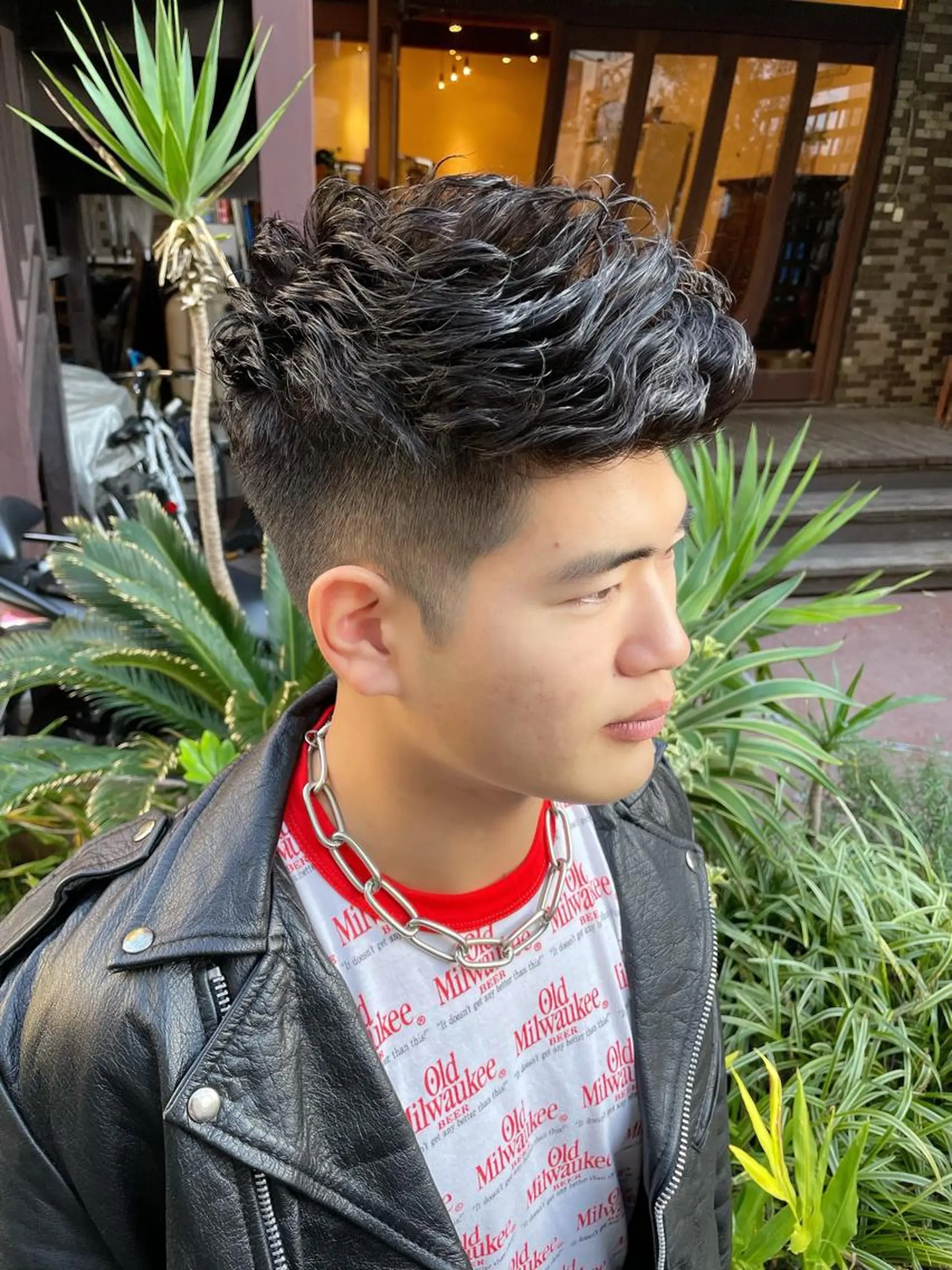 パーマ メンズ MASANA 🎱ディレクターのヘアスタイル