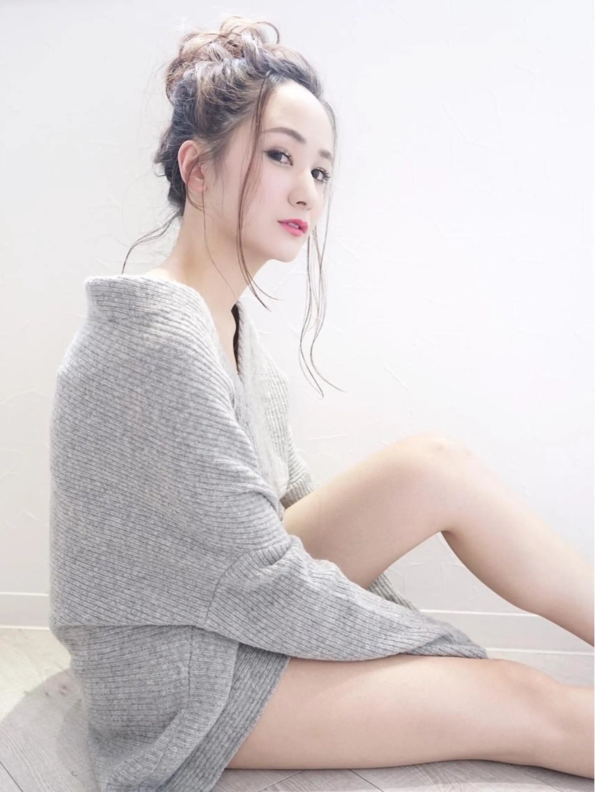 ロング カラー ヘアアレンジ 花井 啓好のヘアスタイル