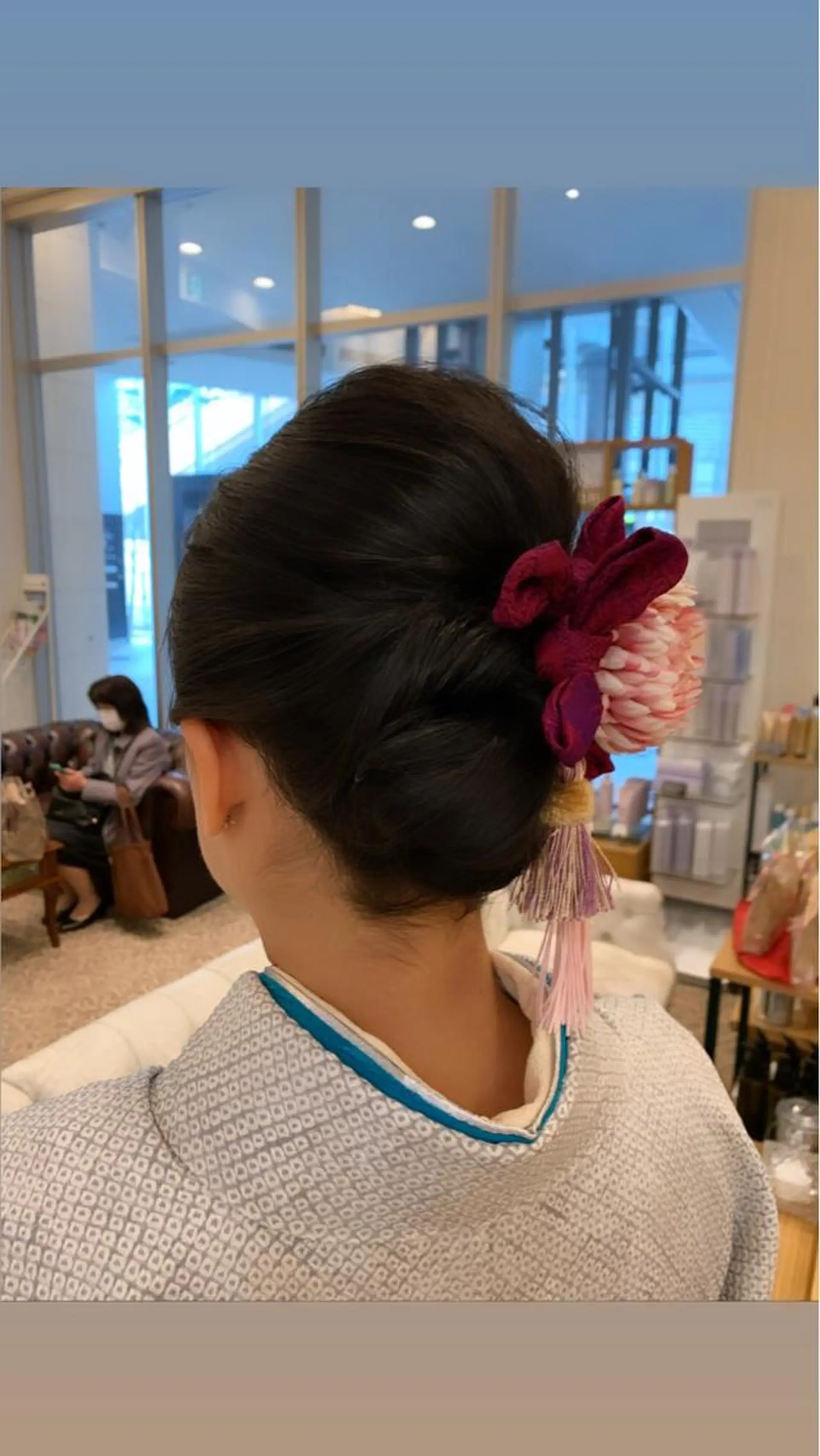 ヘアアレンジ ヘアセット K. SUZUKAのヘアスタイル