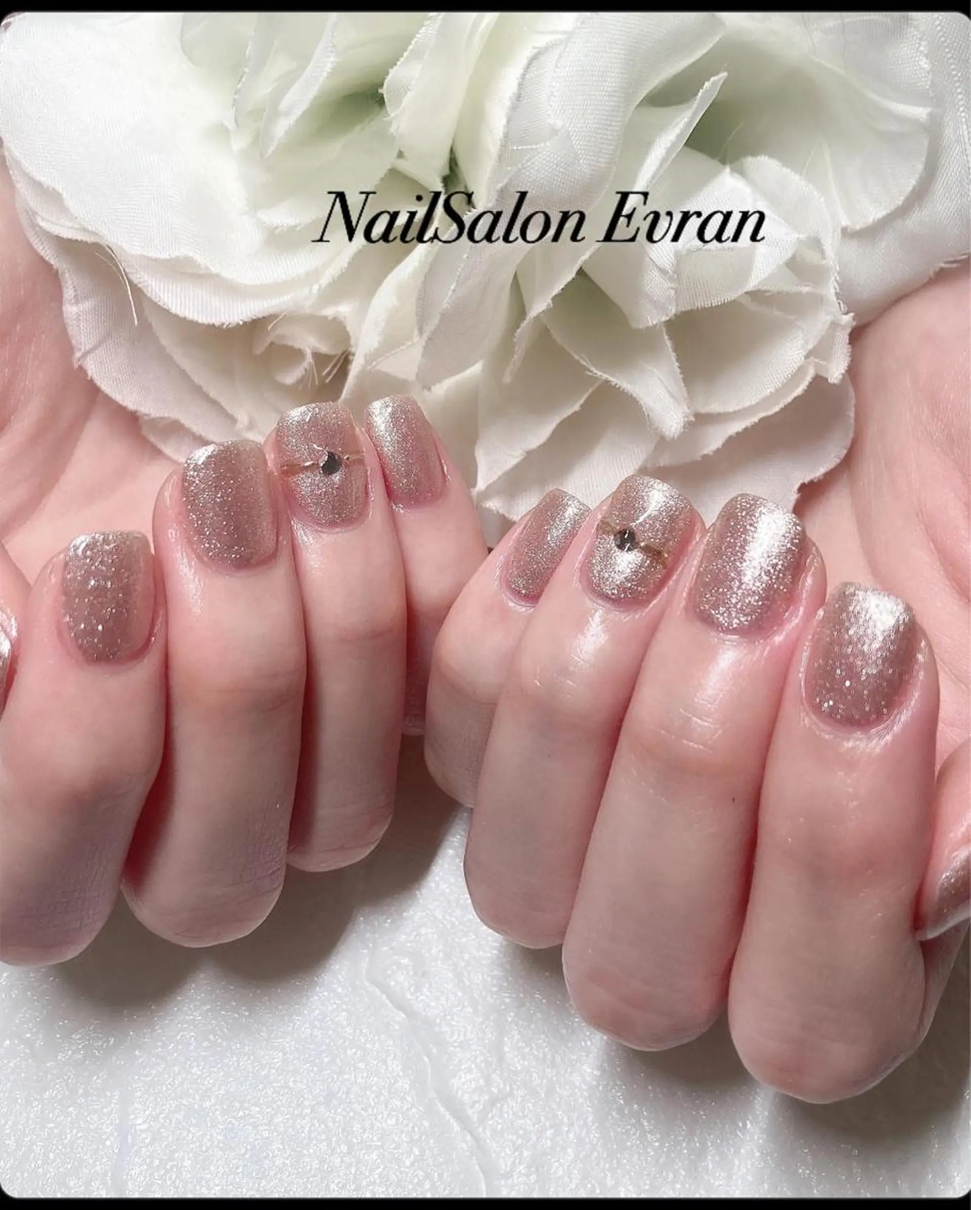 ネイル ハンドネイル Nail salon Evranのネイルデザイン