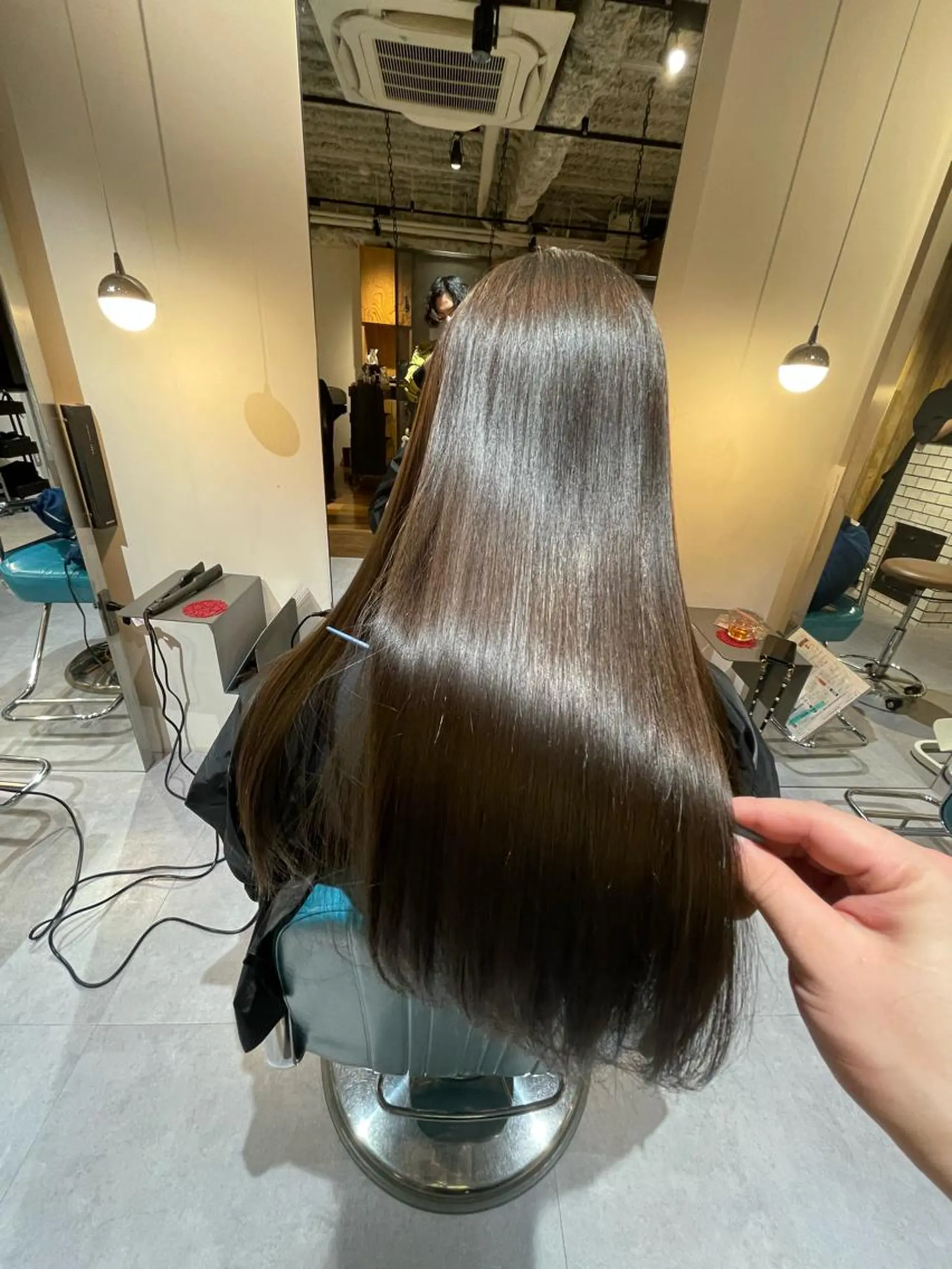 ロング カラー 髪質改善 西梅田🌿髪質改善 井手　浩太朗のヘアスタイル