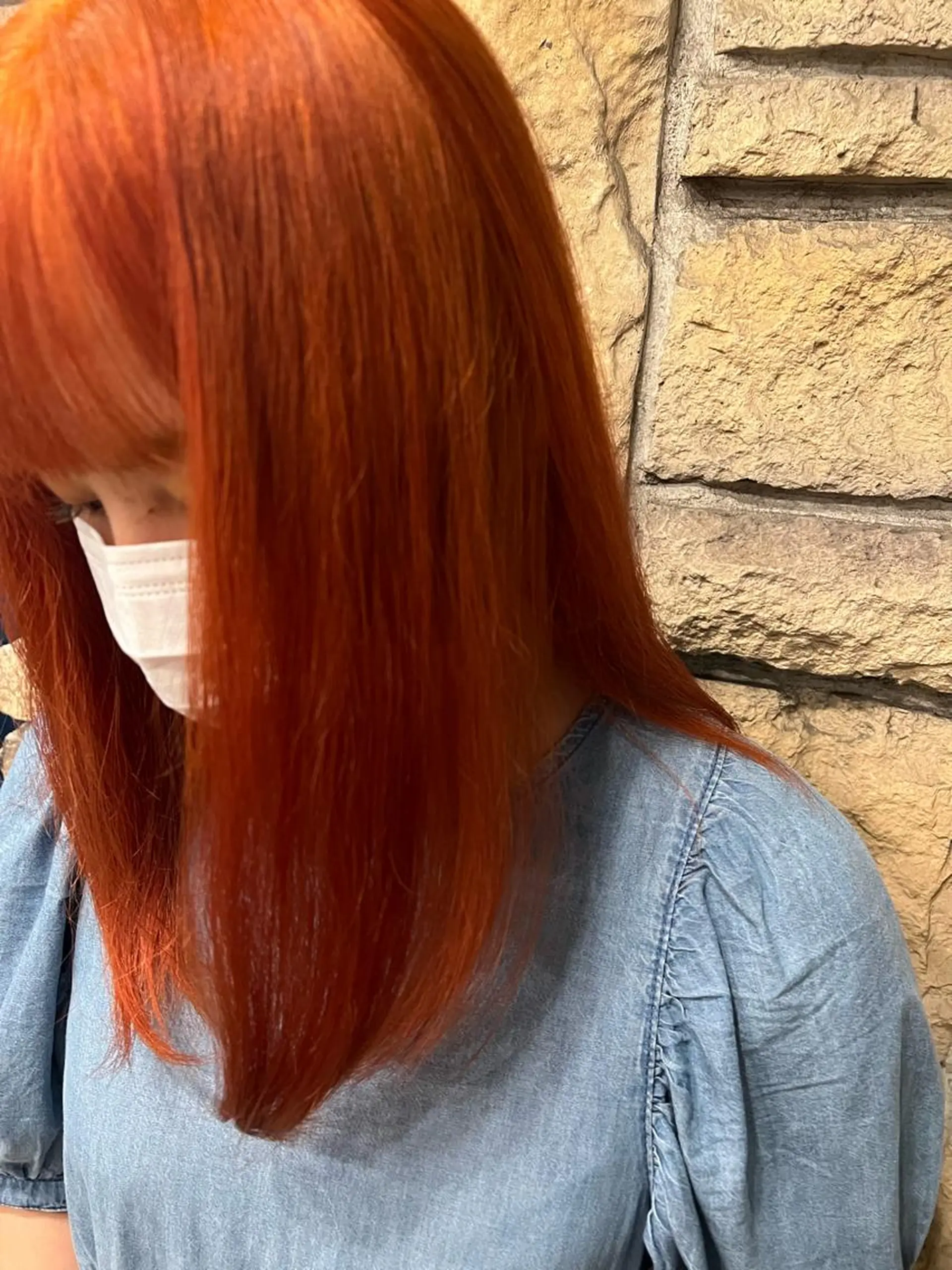 ロング カラー miku 三ノ輪のヘアスタイル