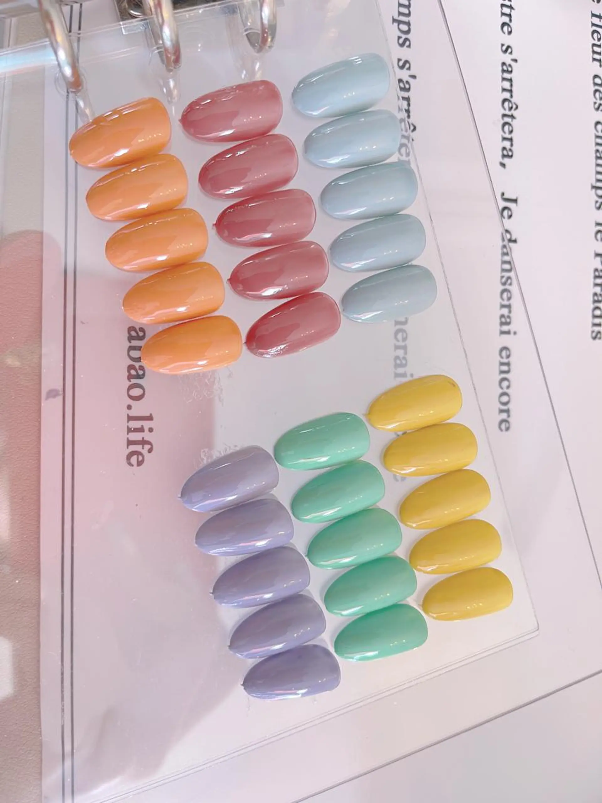 ネイル NANA NAILのネイルデザイン