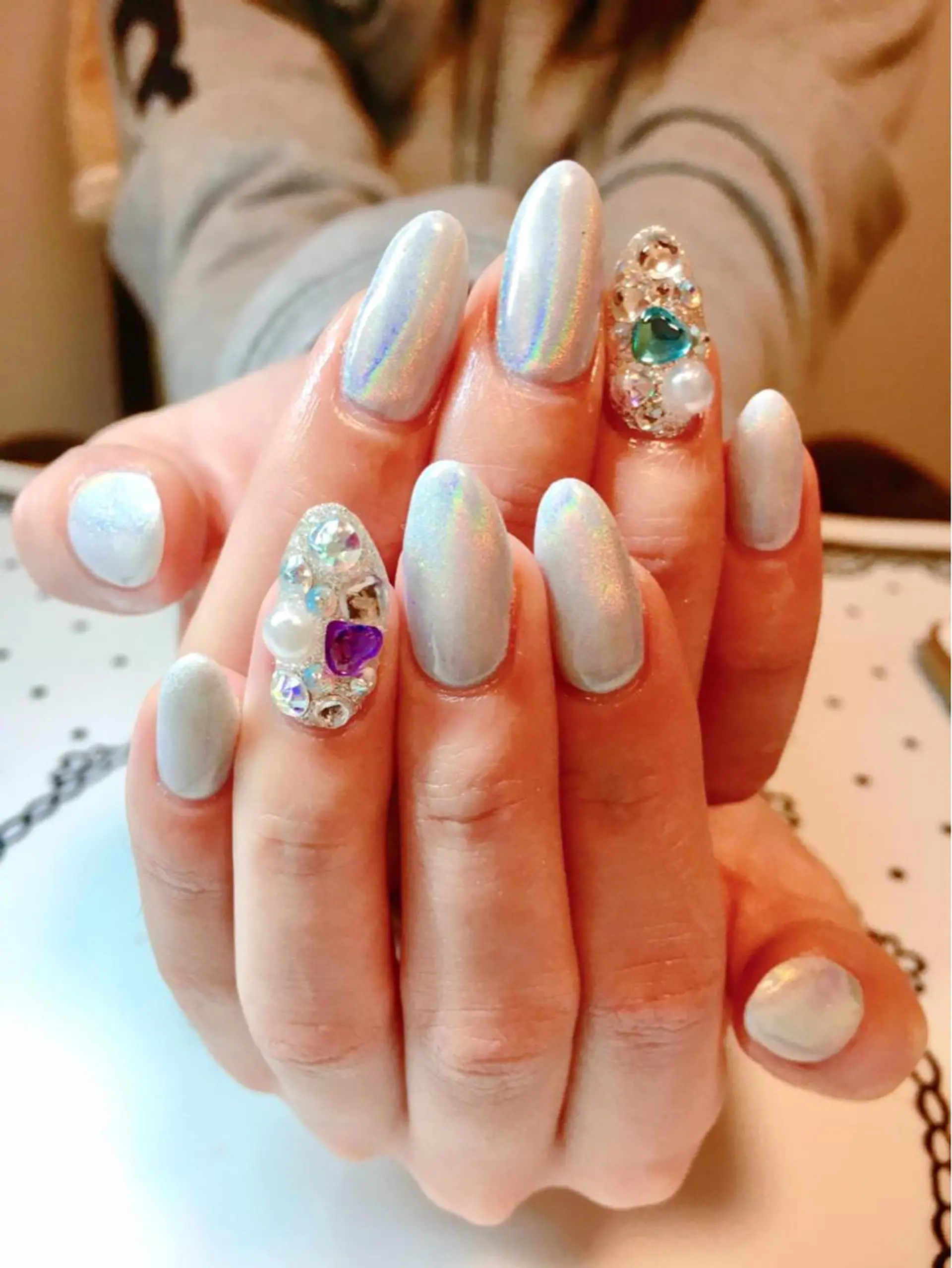 ネイル nailist cocoのネイルデザイン