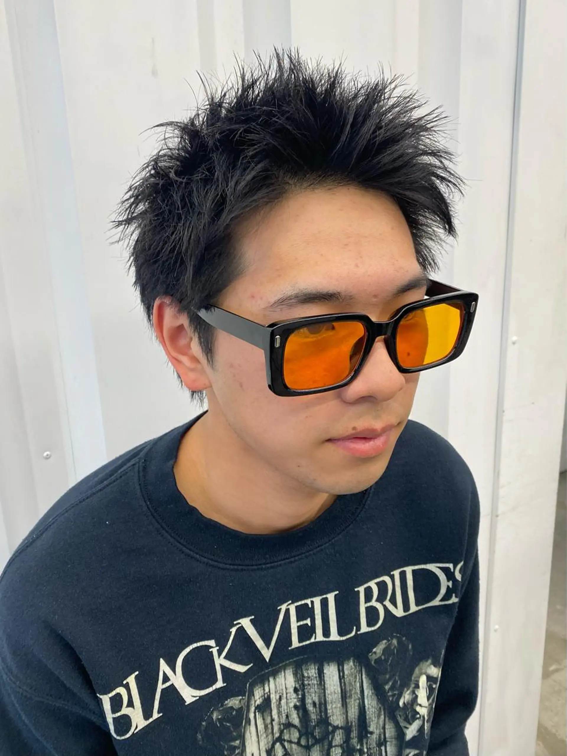 ショート メンズ スパイキーショート ショートヘア カット ［似合わせヘア］ ✂︎OGURO✂︎のヘアスタイル