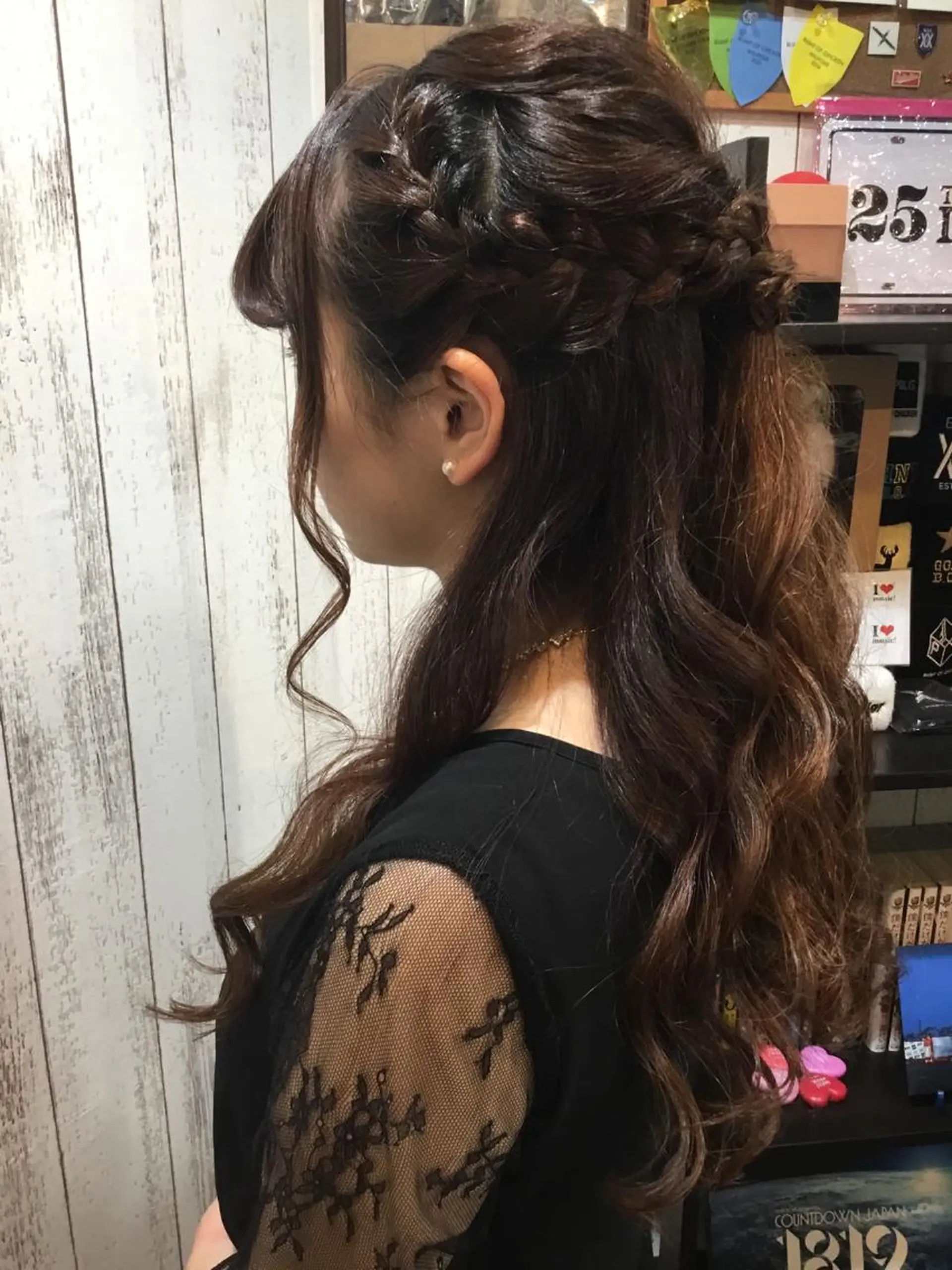 ヘアアレンジ 金崎 新吾のヘアスタイル