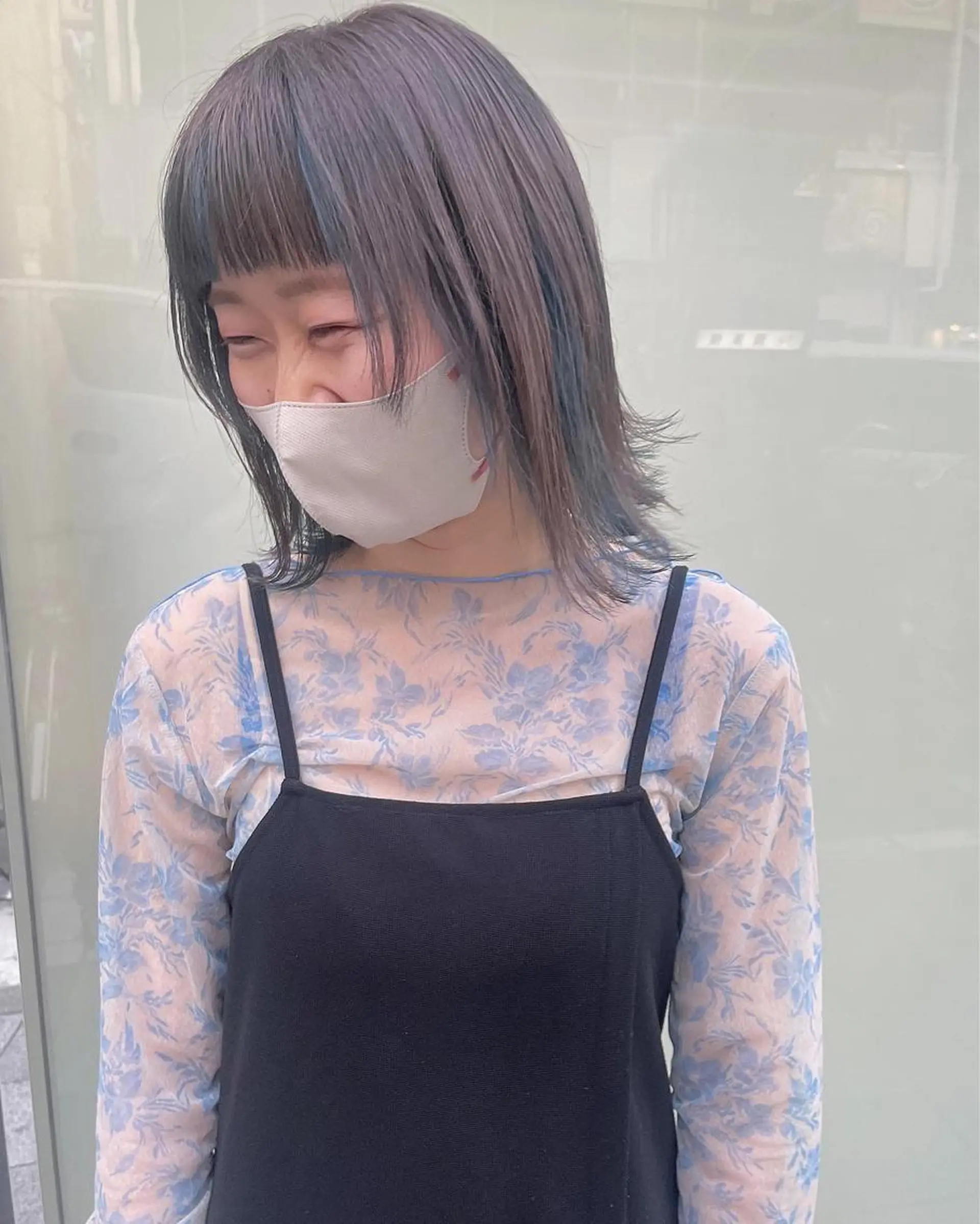 ミディアム ウルフカット🪽 レイヤー/髪質改善のヘアスタイル