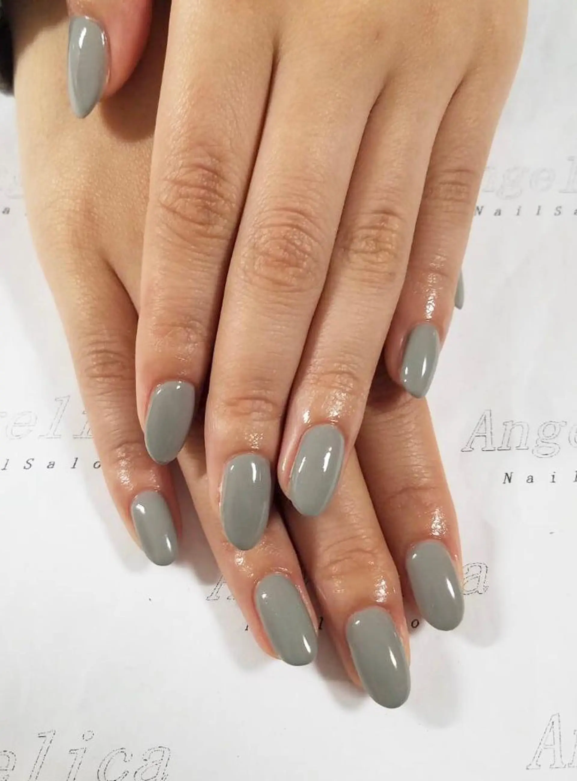 ネイル ハンドネイル Angelica ネイリストのネイルデザイン