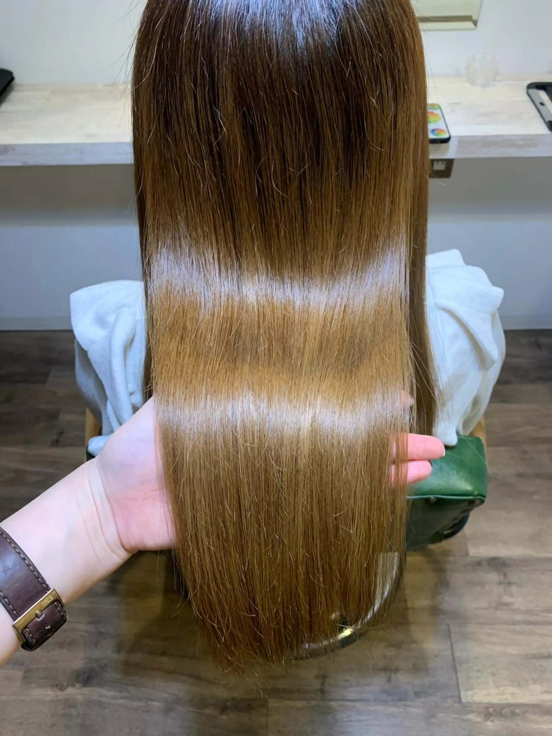 ロング カラー トリートメント 酸熱トリートメント トリートメント m ā l o.🌷 サカモトマイコのヘアスタイル