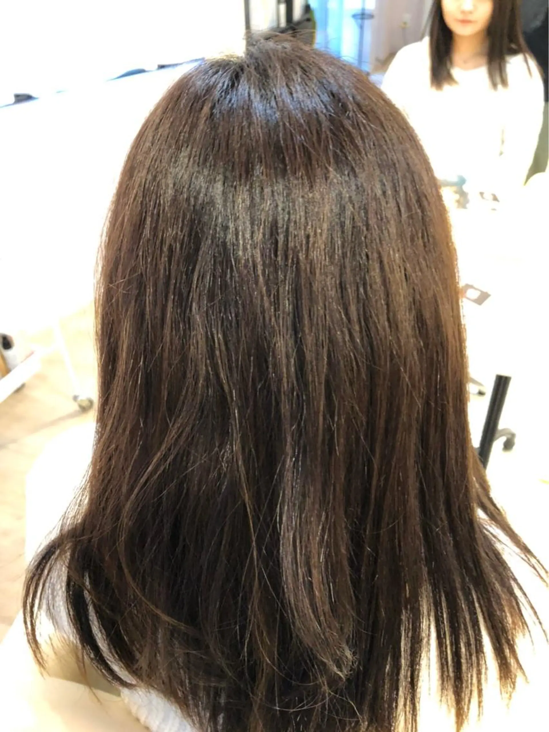 縮毛矯正 すずき まゆのヘアスタイル