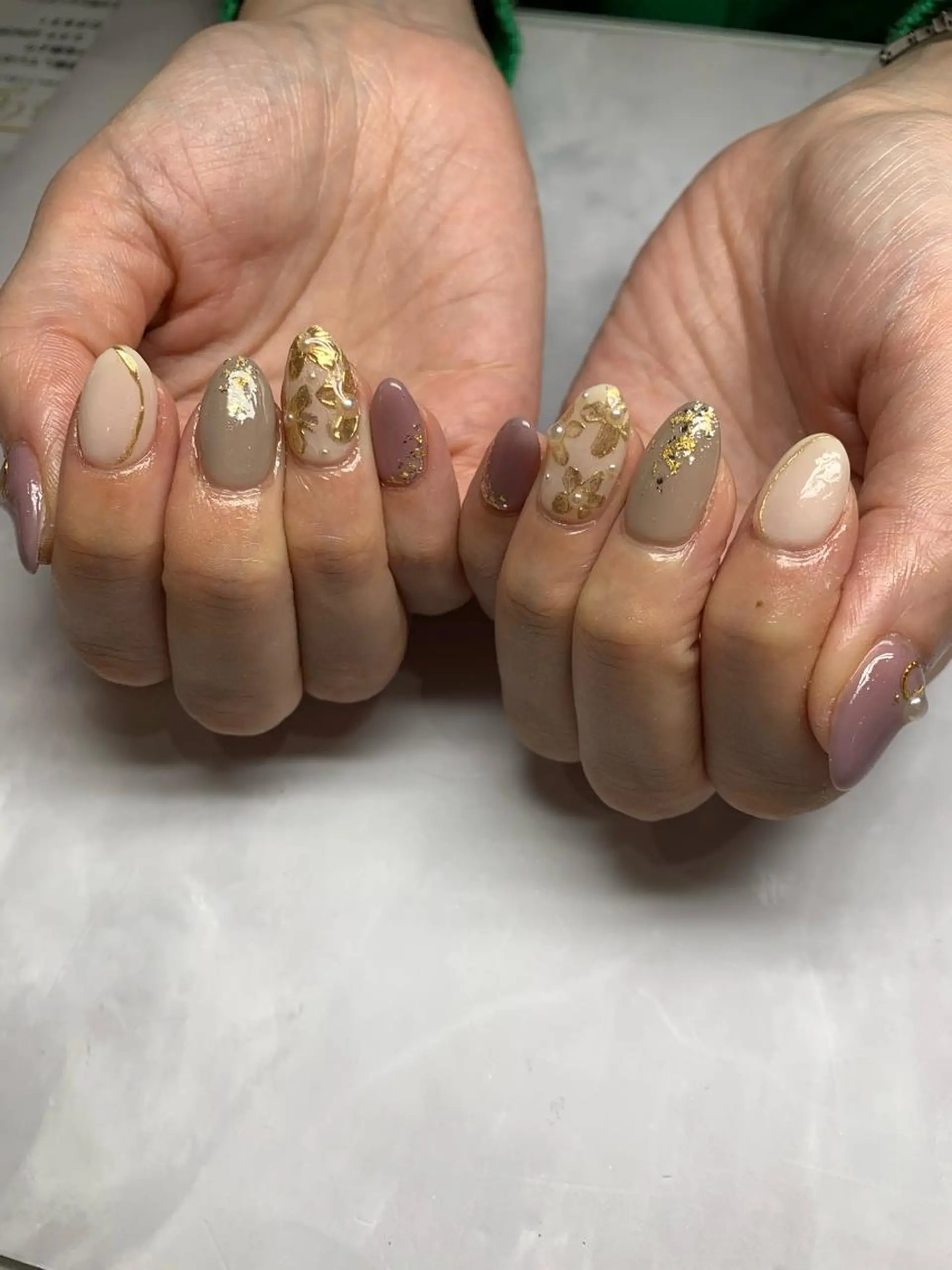 ネイル デザイン可愛いサロン new moonのネイルデザイン