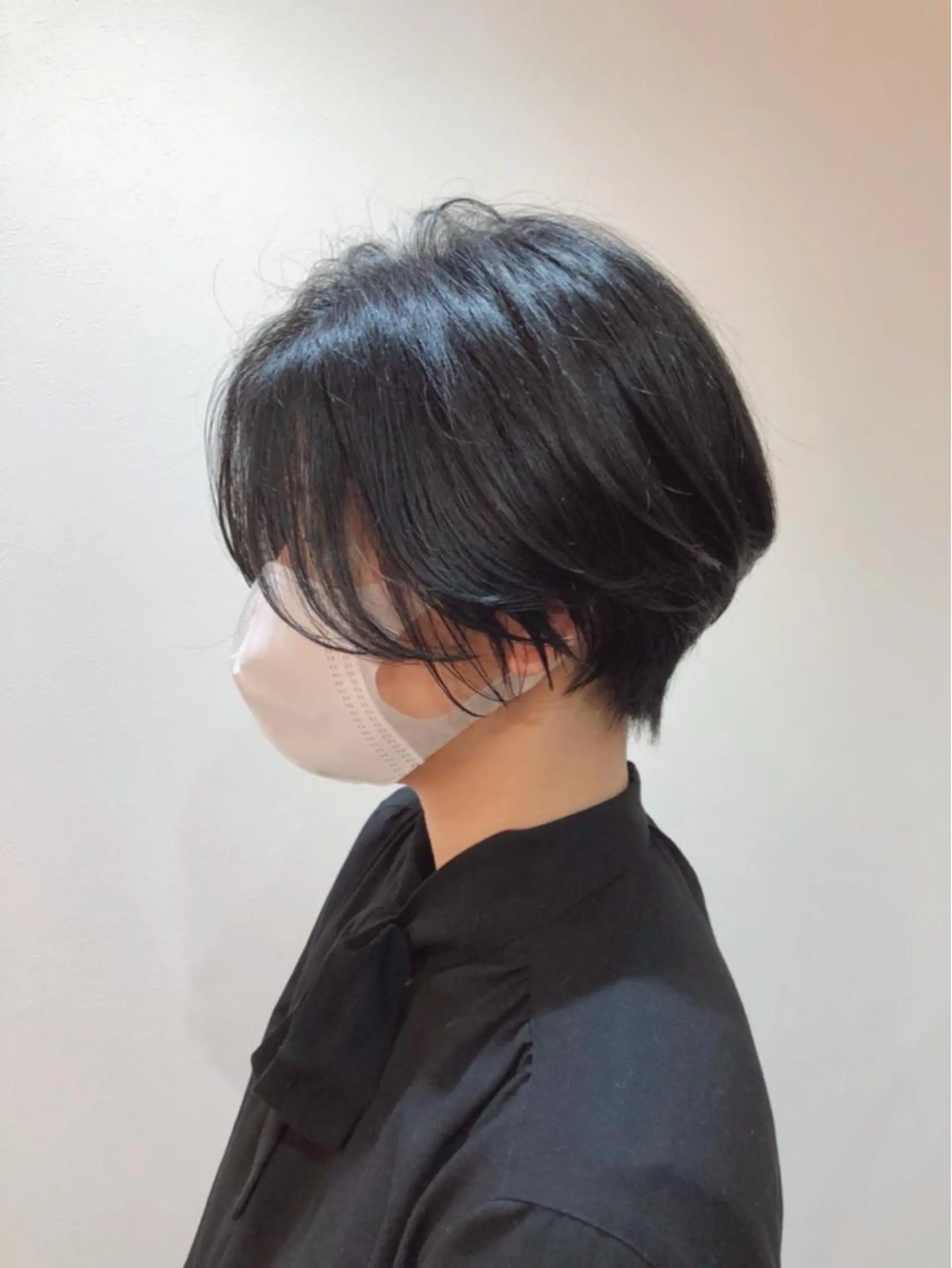 ショート ハンサムショート ショートヘア 髪質改善特化 谷口祐綺のヘアスタイル