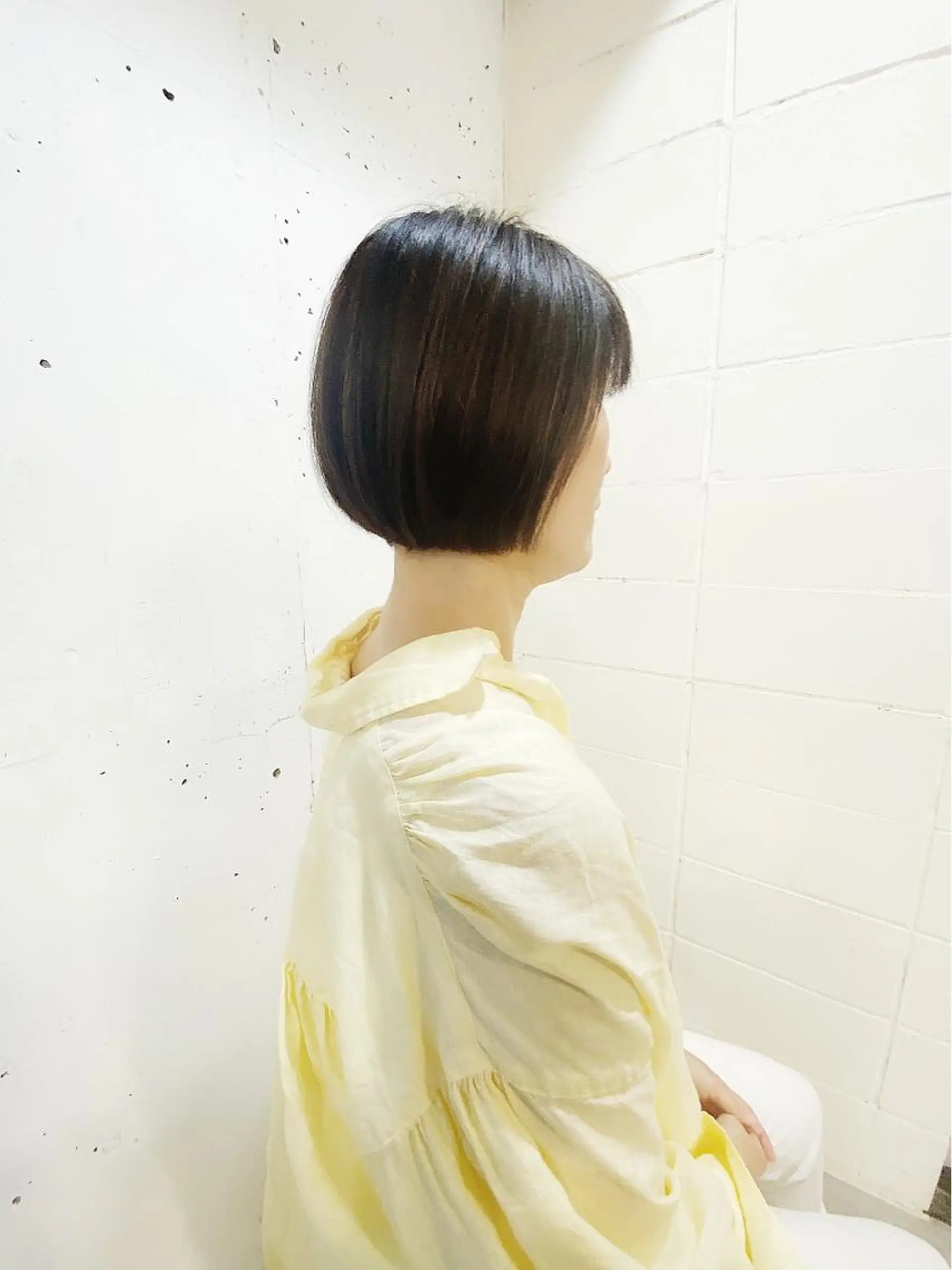 ショート カラー オーナースタイリスト 佐藤のヘアスタイル