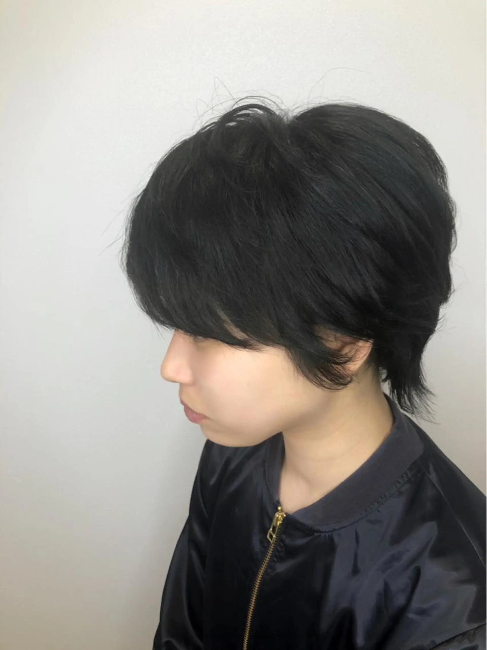 ショート カラー ショートボブ ハンサムショート ボブ ショートヘア 小顔カット カット ヘアカラー トリートメント 上田 篤史のヘアスタイル