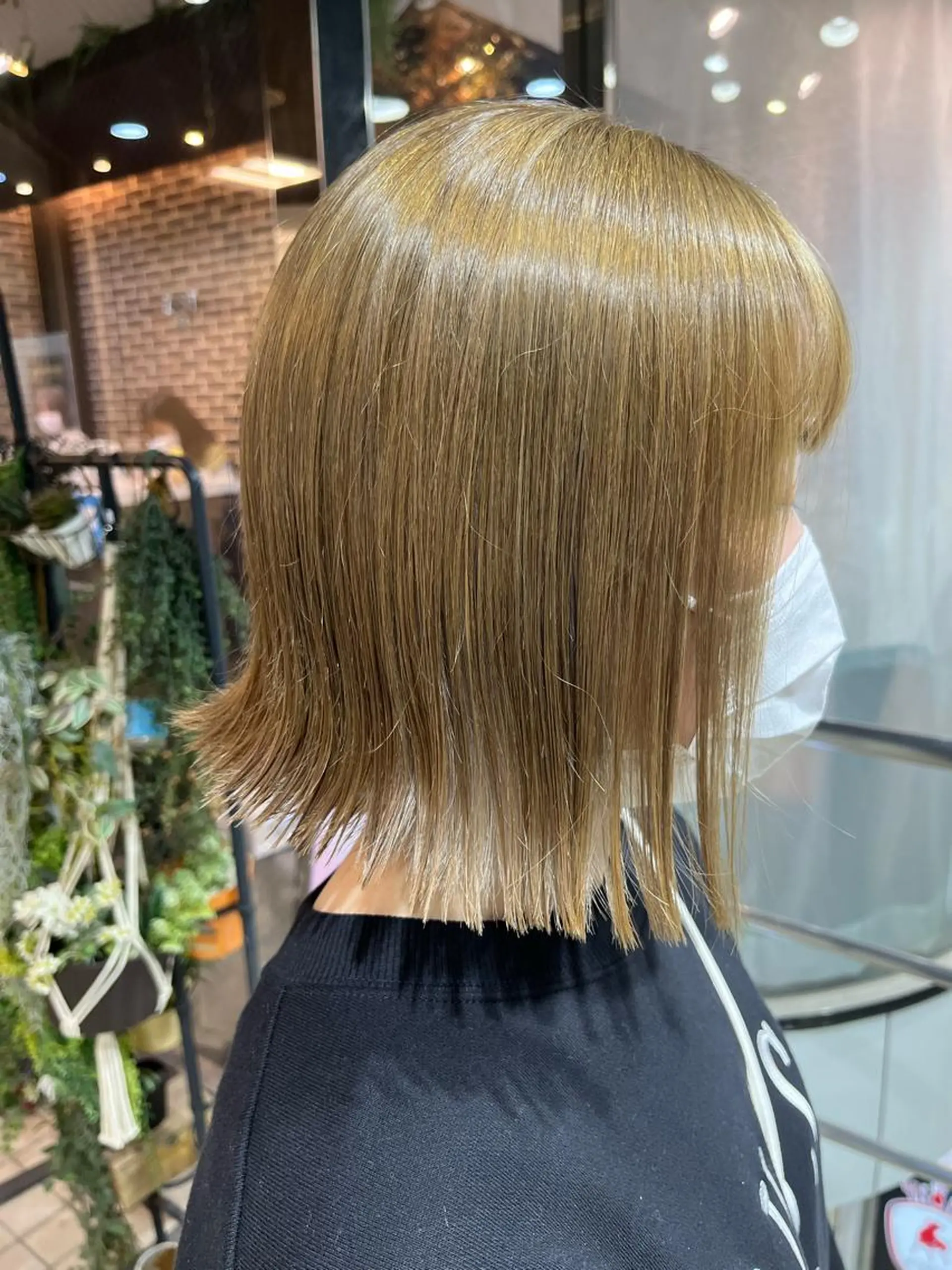 ショート カラー 💖デザインカラー/ タダ ハナカ💖のヘアスタイル