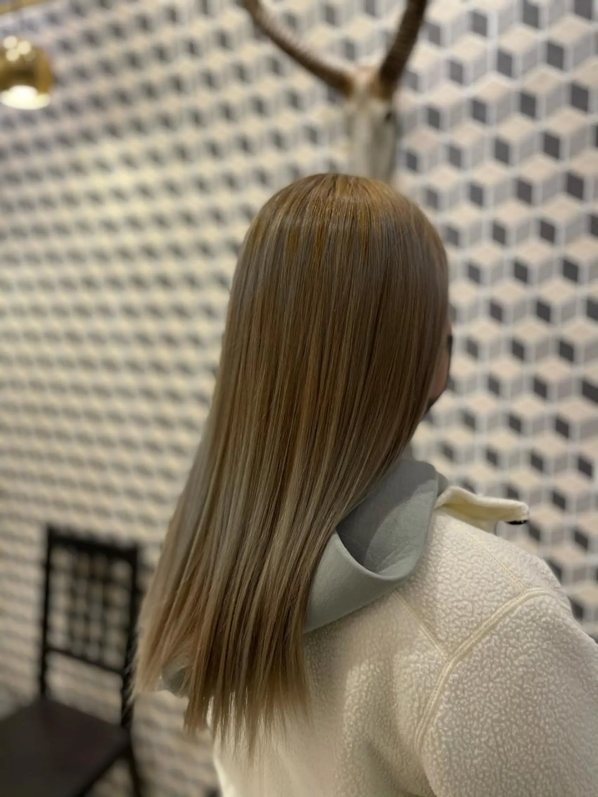 ミディアム RYU ☆のヘアスタイル