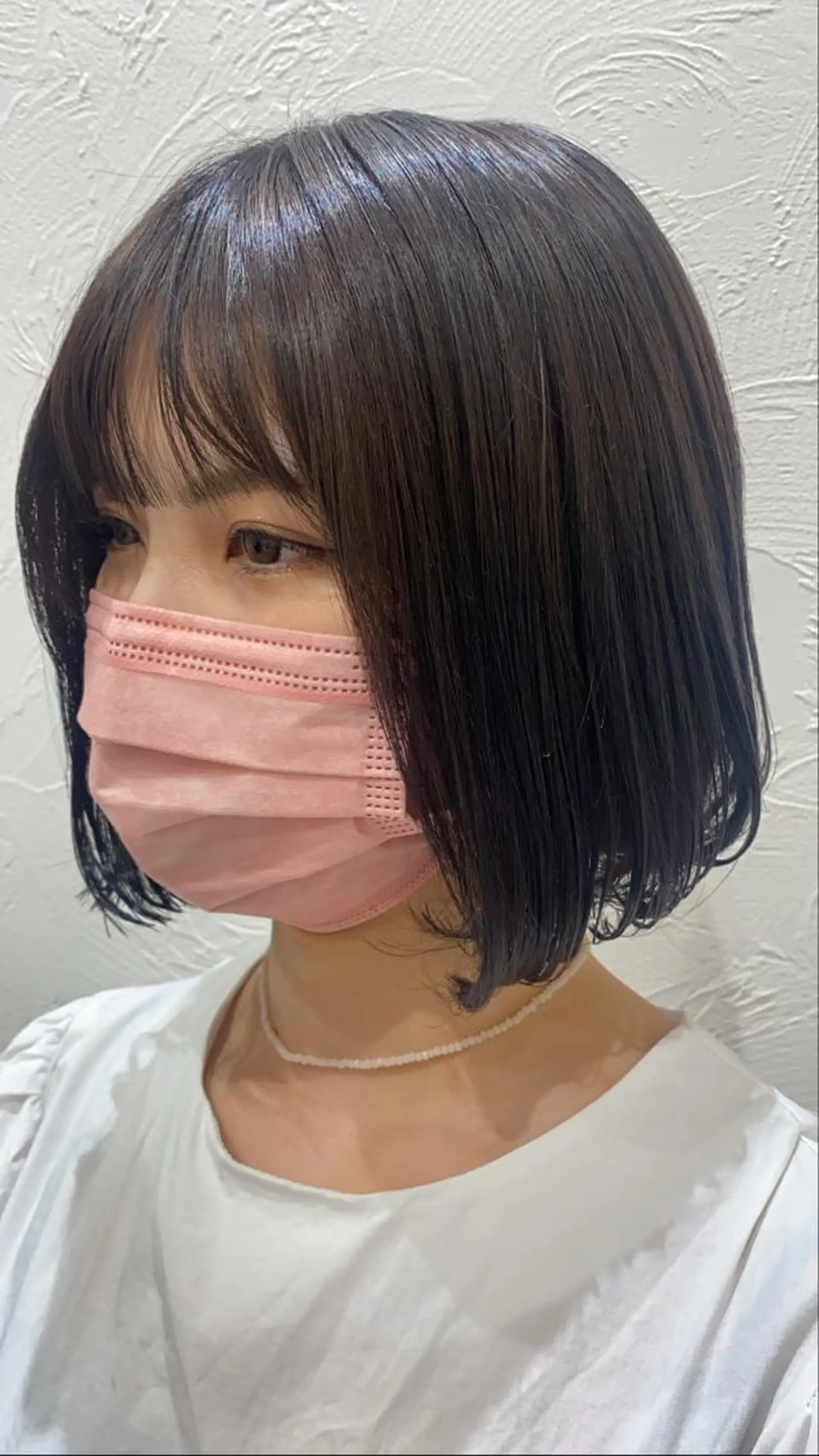 ショート カラー 前橋 姫奈のヘアスタイル